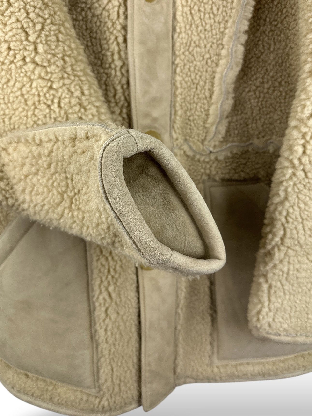 H&M × Maison Margiela Maison Margiela x H&M Reversed Shearling Coat Re-edition Size US L / EU 52-54 / 3 - 7 Thumbnail