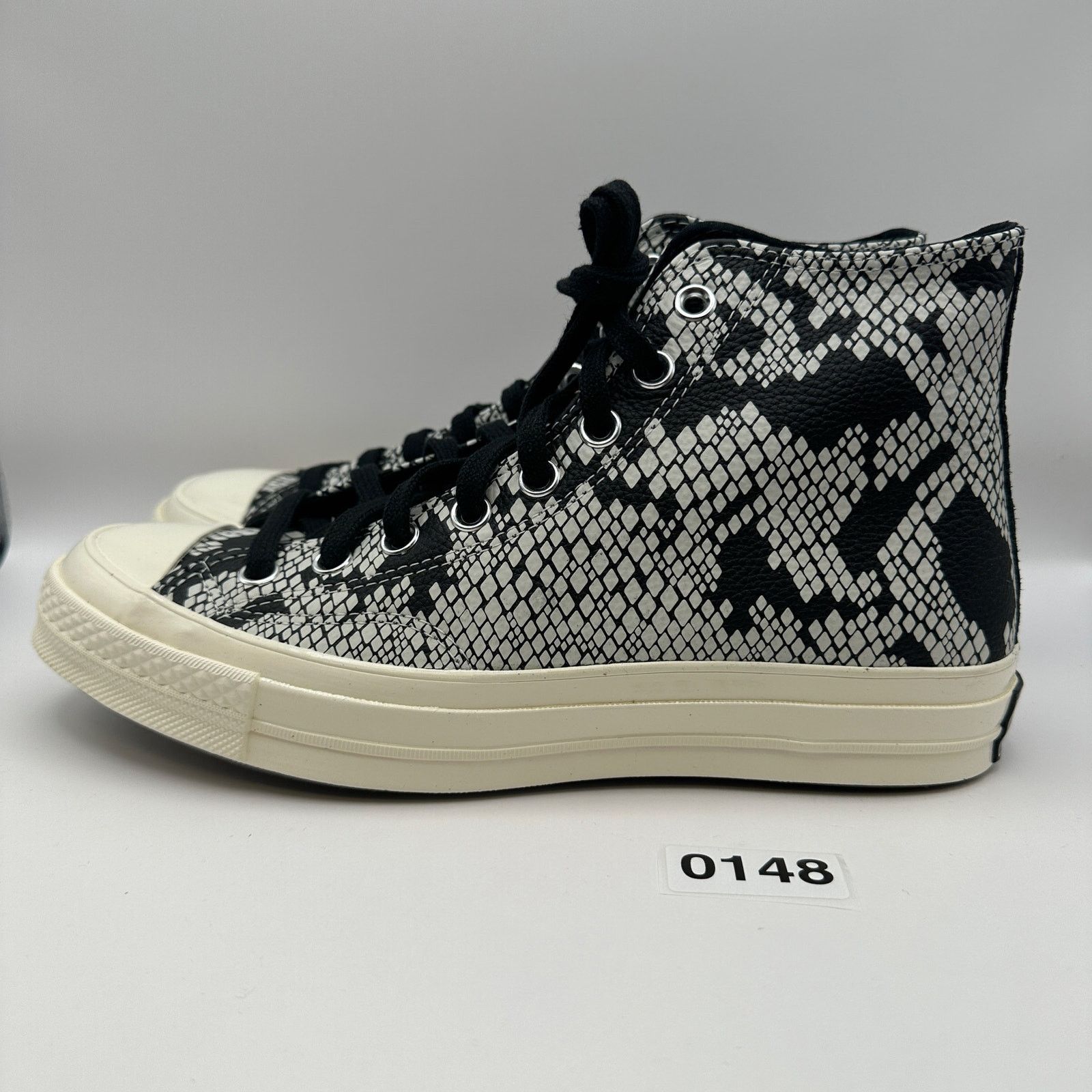 Converse CONVERSE Womens 10 1970s Hi Leather Python Digital Camo Size US 10 / IT 40 - 3 Thumbnail