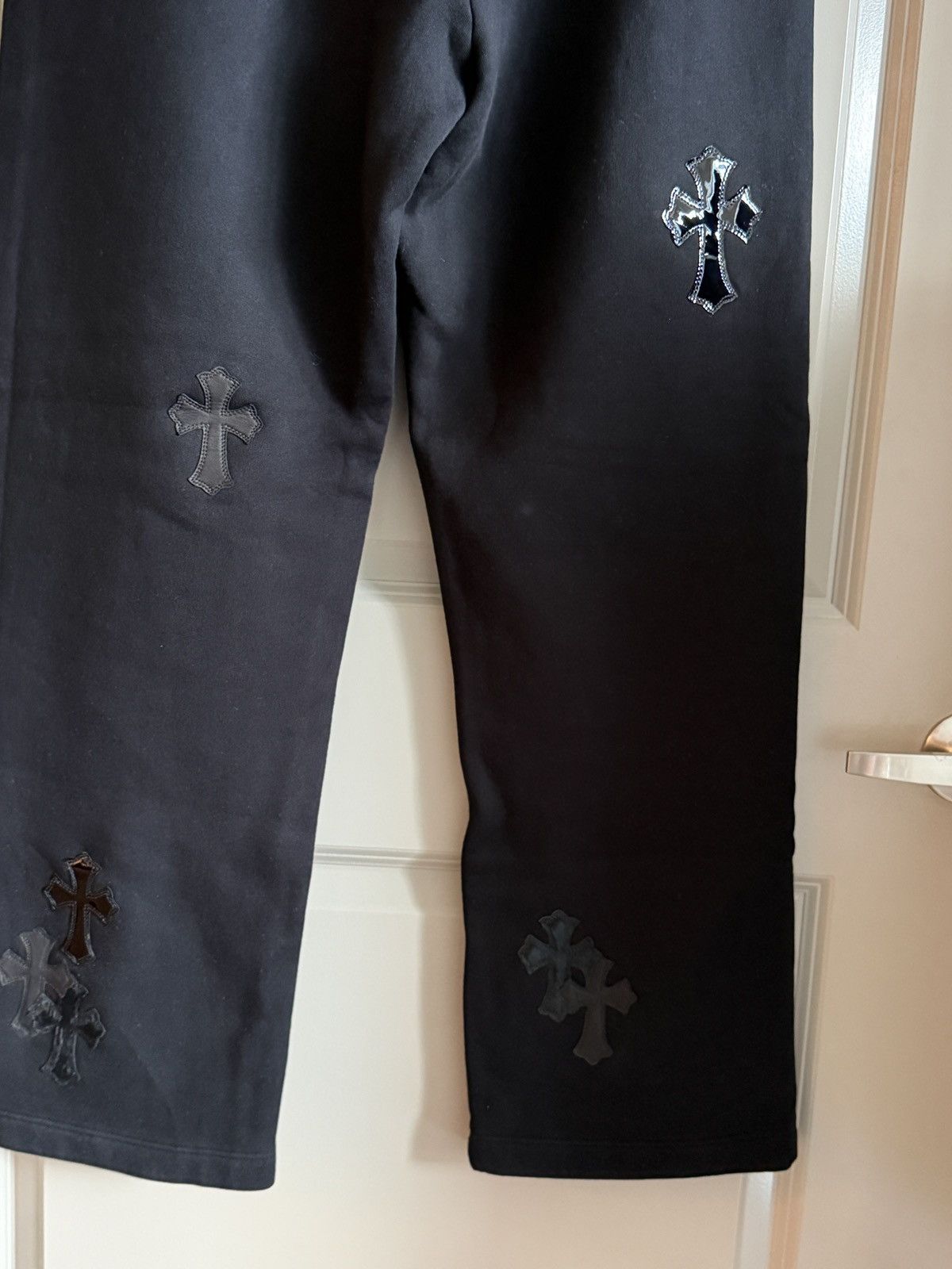 Chrome Hearts Chrome Hearts Cross Patch Sweatpants Sz L 34 Size US 34 / EU 50 - 9 Thumbnail