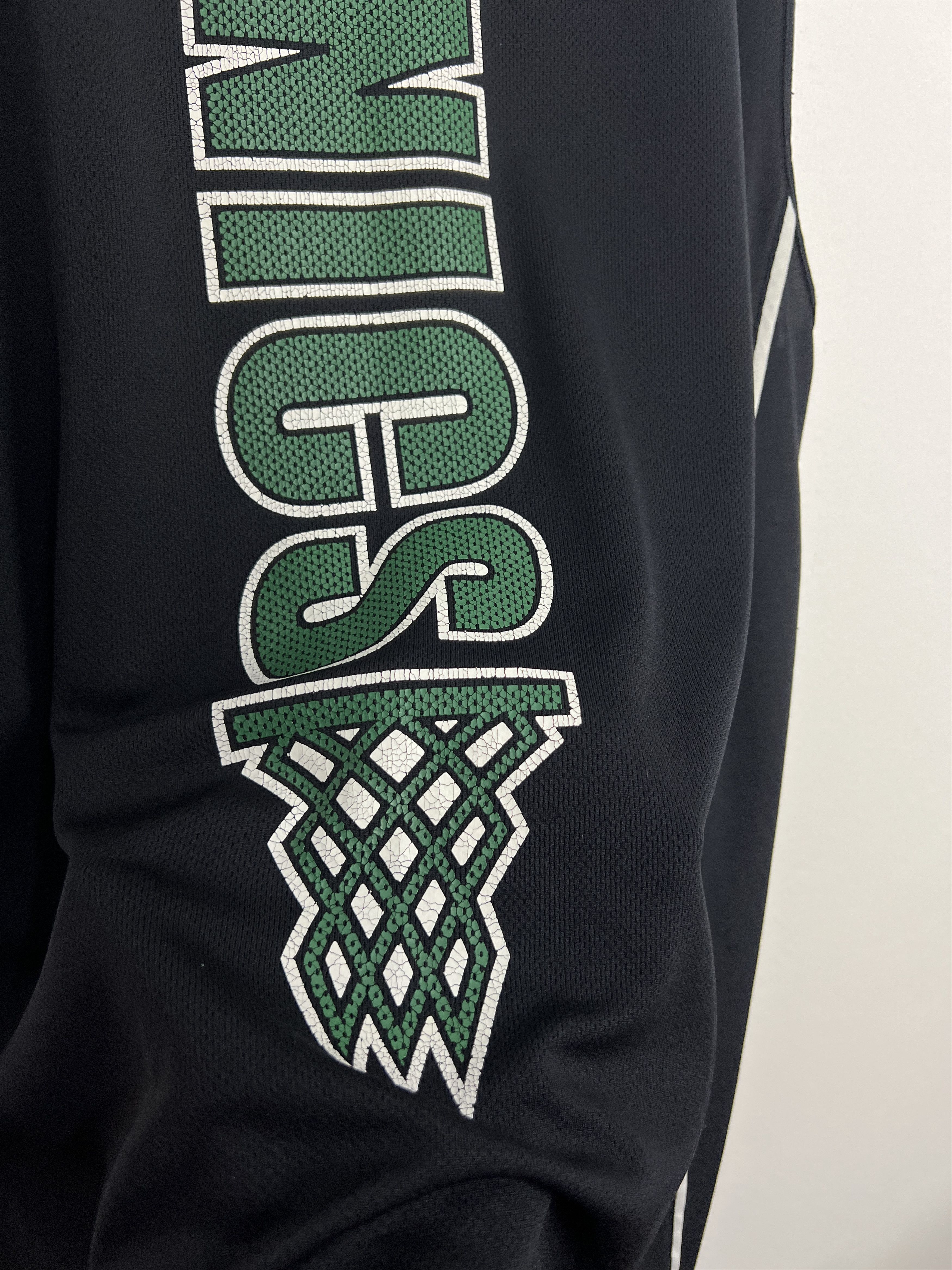 Nike Seattle Sonics Vest Shirt Jersey Shooting Warm Up Trikot Size US XL / EU 56 / 4 - 9 Thumbnail