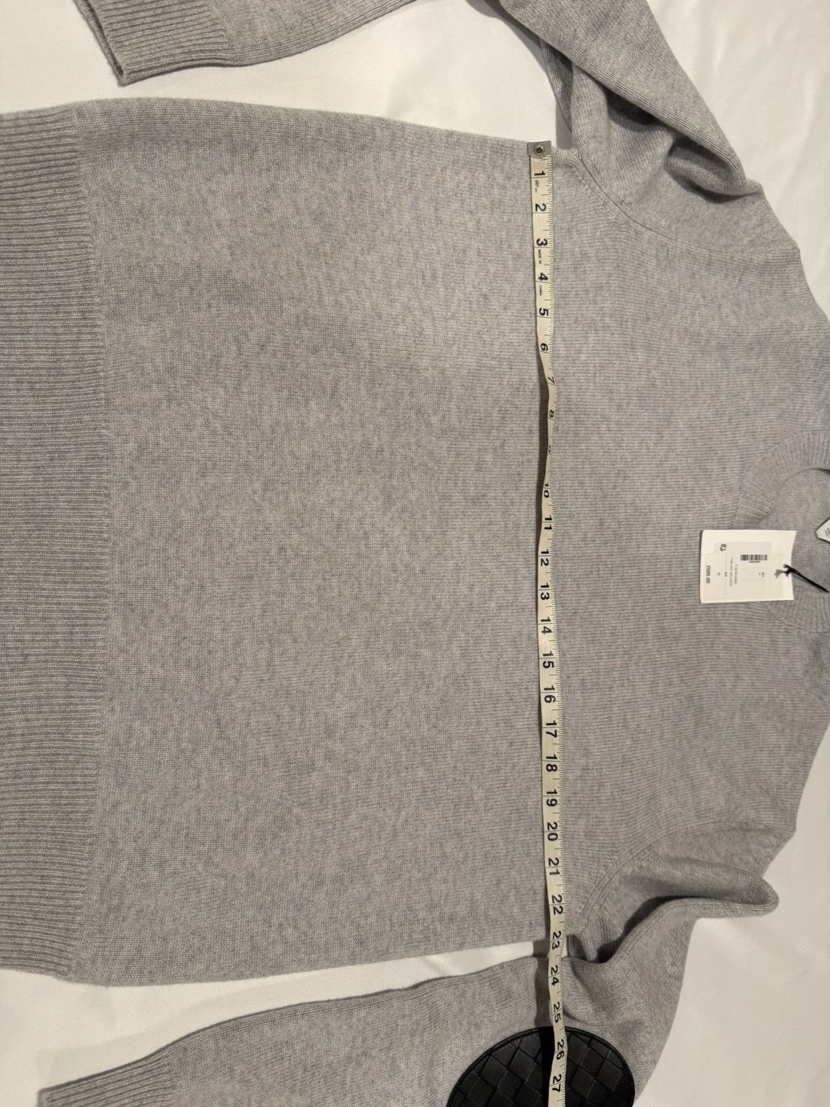 Bottega Veneta Bottega Veneta mens cashmere sweater. XL. $2500 Size US XL / EU 56 / 4 - 11 Thumbnail
