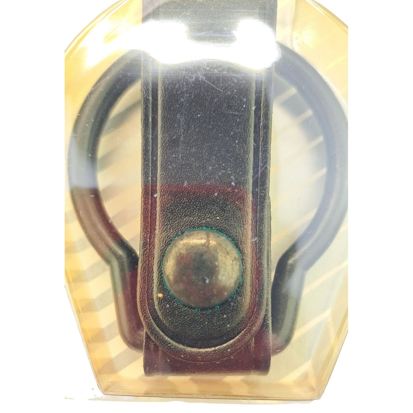 Other Vintage Mag-Lite D-Cell Flashlight Belt Holder Leather Loop Size ONE SIZE - 4 Thumbnail