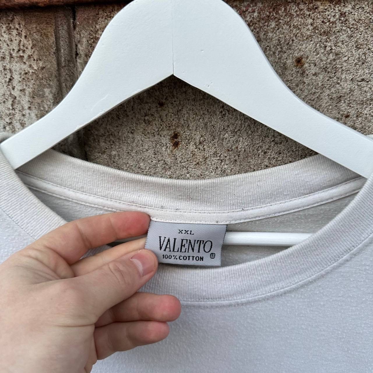 Grailed VTG Joke Long-sleeve T-shirts Valentino Rock Band Size XXl Size US XL / EU 56 / 4 - 10 Thumbnail