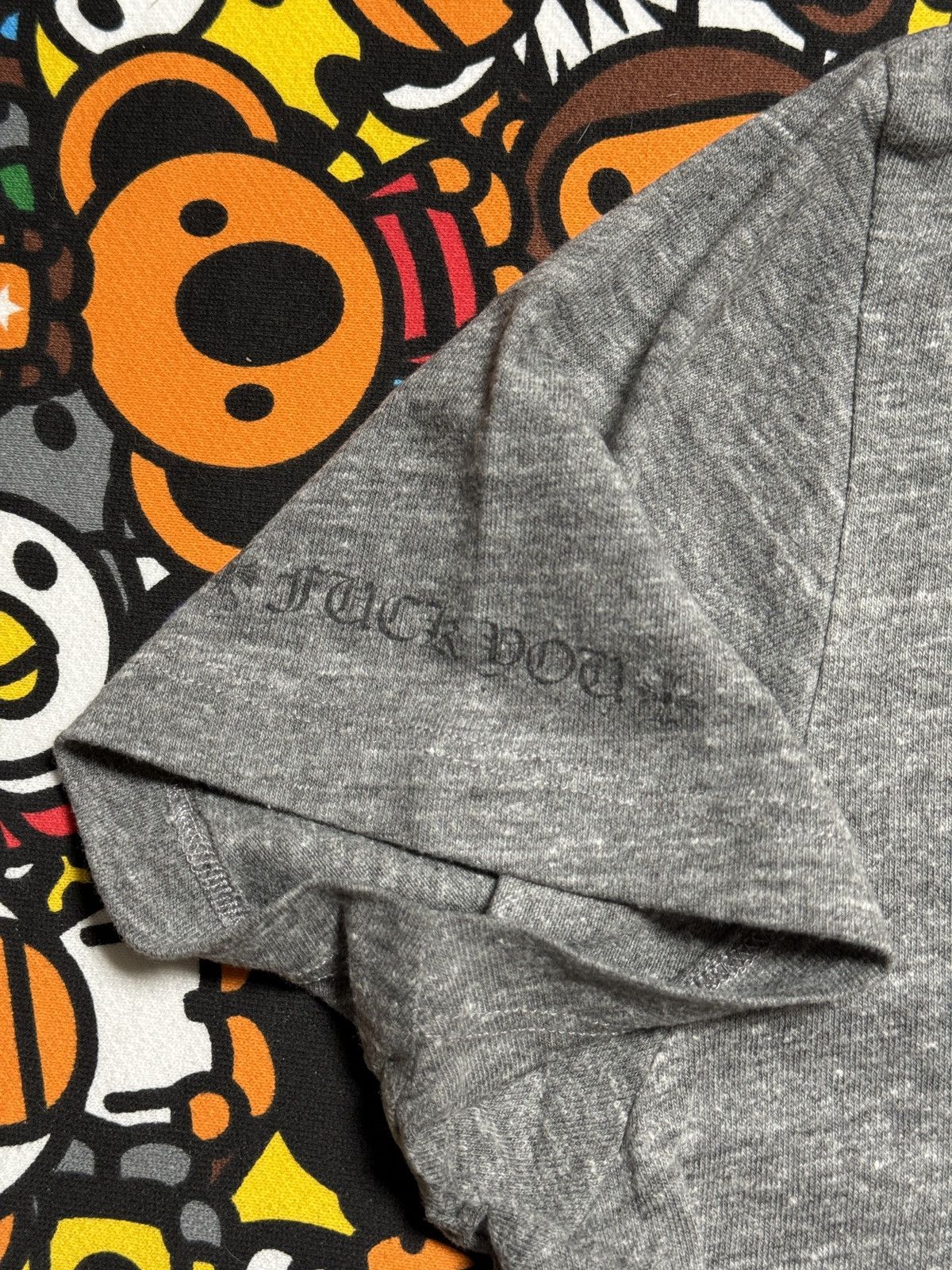 Chrome Hearts Chrome Hearts Womens Grey Multj Logo Tee Size XXL / US 16-18 / IT 52-54 - 6 Thumbnail