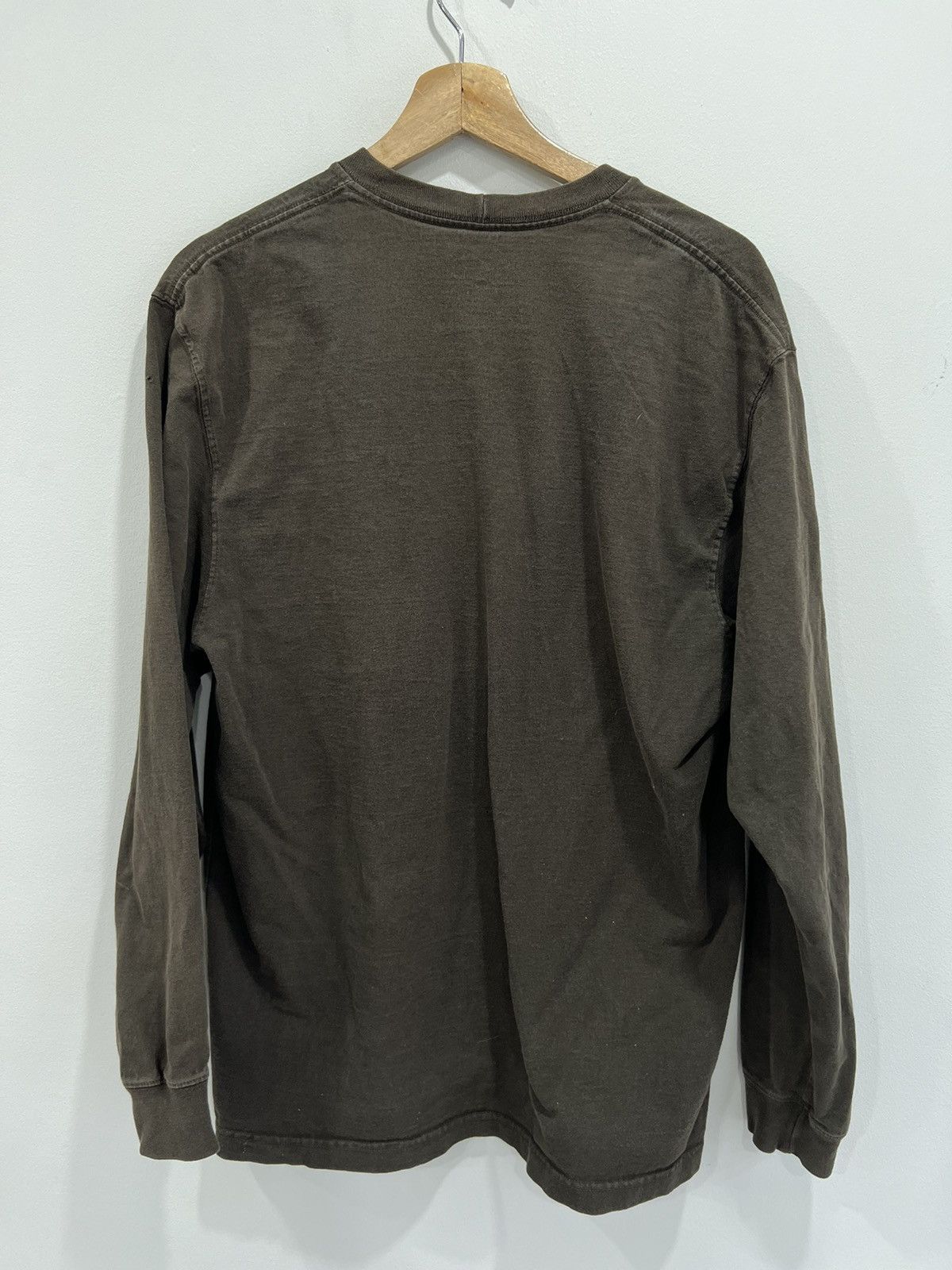 Carhartt Vintage Carhartt Longsleeve Shirt brown Size US M / EU 48-50 / 2 - 3 Thumbnail