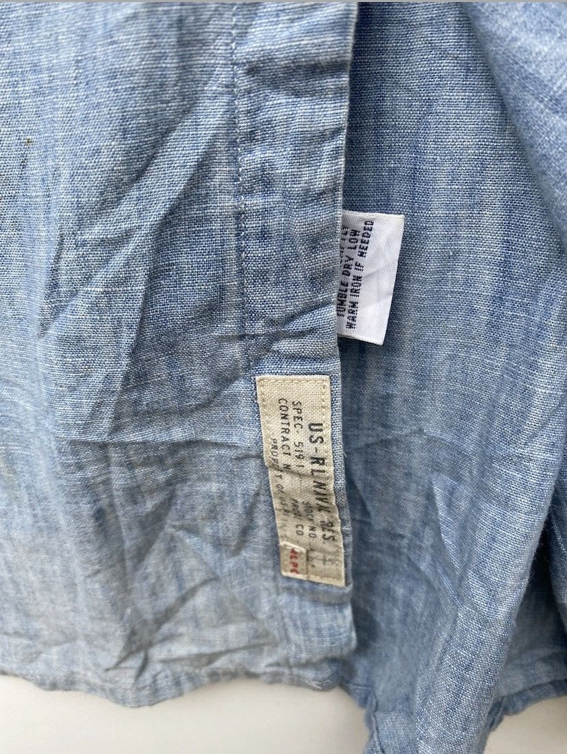 Polo Ralph Lauren × Ralph Lauren Vintage Polo Ralph Lauren Button Up Shirt Size US L / EU 52-54 / 3 - 4 Thumbnail