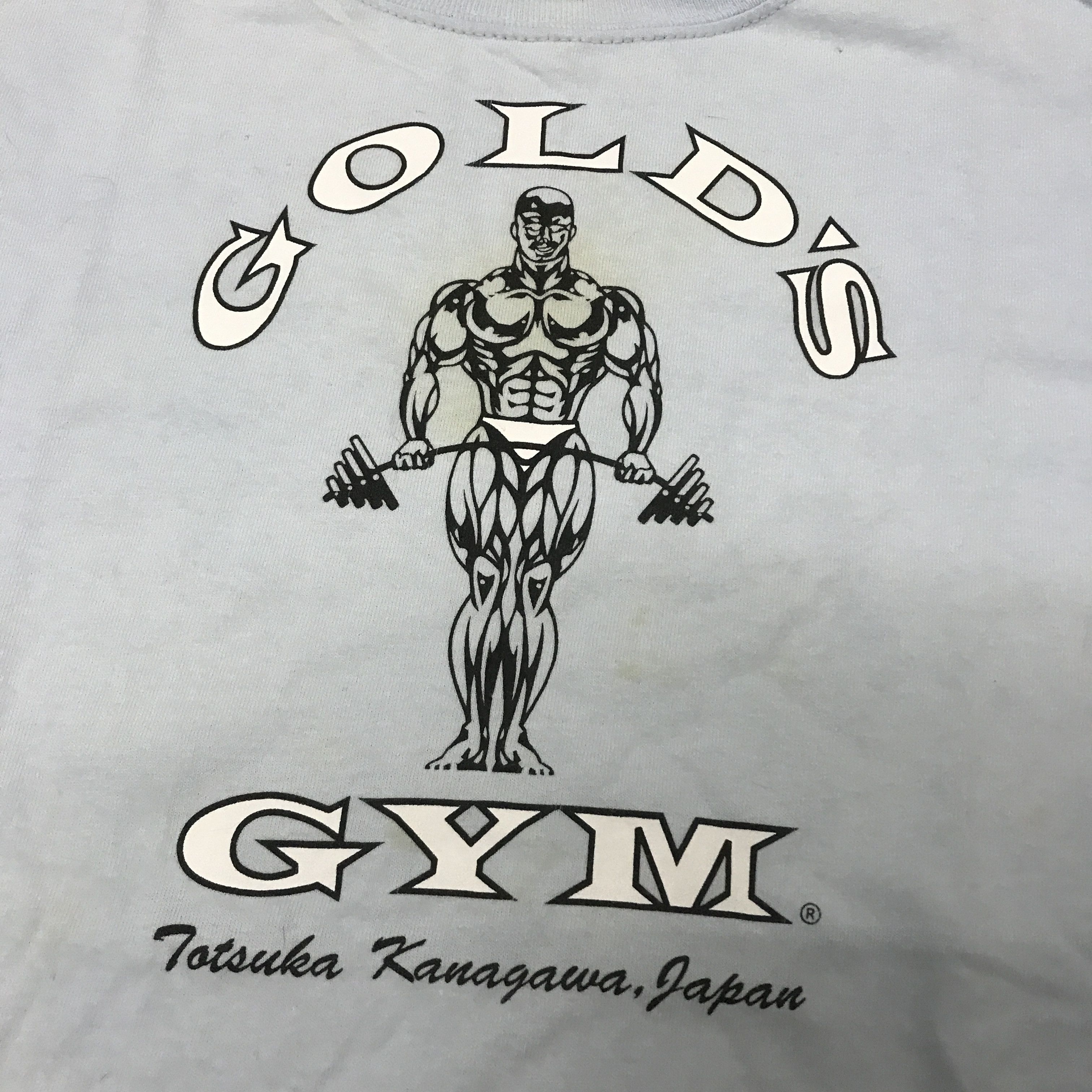 Vintage vintage gold's gym shirt Size US M / EU 48-50 / 2 - 2 Thumbnail