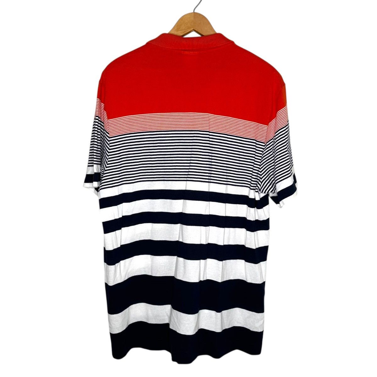 Lacoste Lacoste Striped Polo Shirt Size US L / EU 52-54 / 3 - 5 Thumbnail