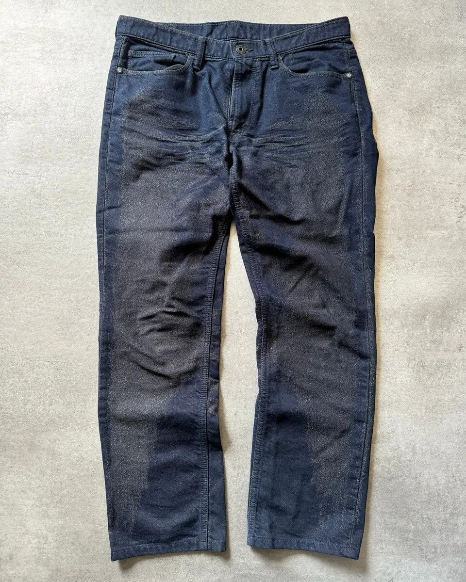 Issey Miyake × Vintage Issey Miyake Glitters Shadow Pants Size US 34 / EU 50 - 1 Thumbnail