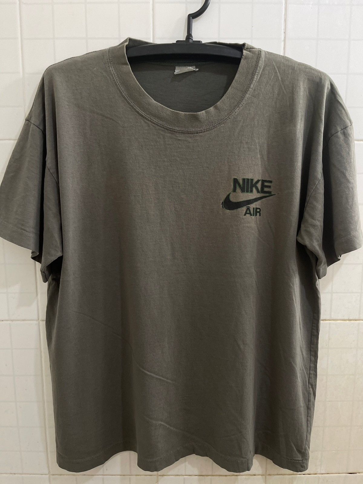 Nike × Vintage Vintage Nike Air Tee Size US XL / EU 56 / 4 - 1 Thumbnail