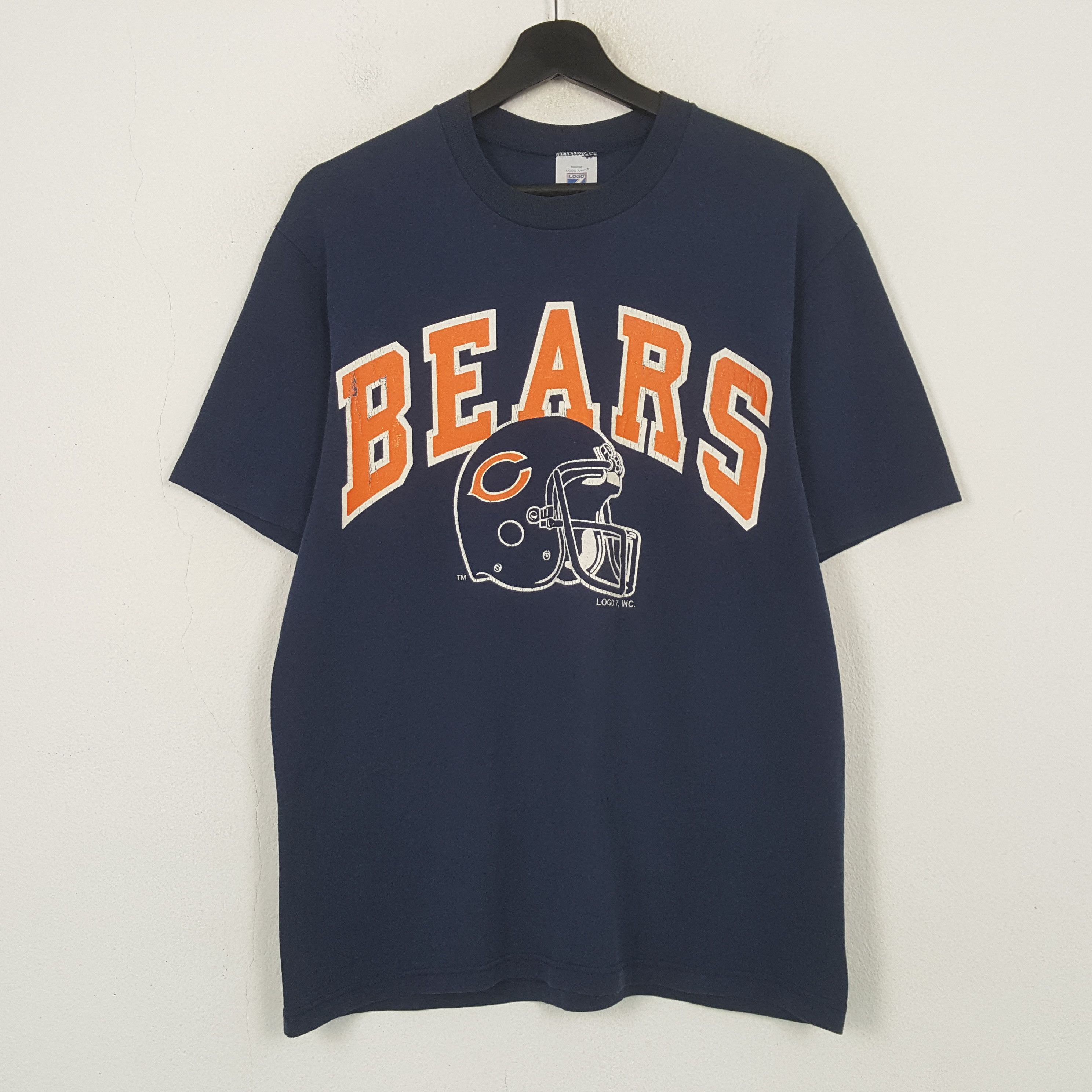 NFL Chicago Bears American Football Team Vintage Tshirt C294N56 Size US M / EU 48-50 / 2 - 1 Thumbnail