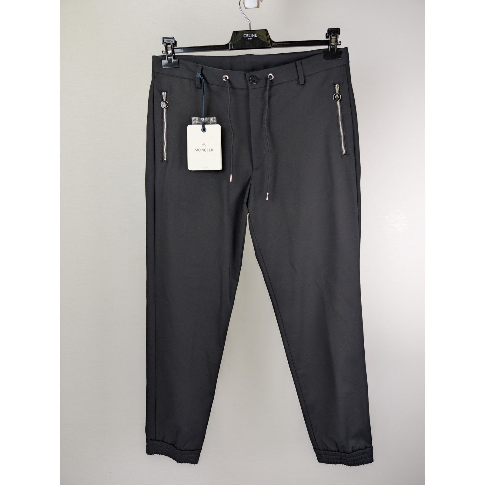 Moncler o1rshd1 Sweatpants / Trousers in Black Size US 34 / EU 50 - 2 Thumbnail