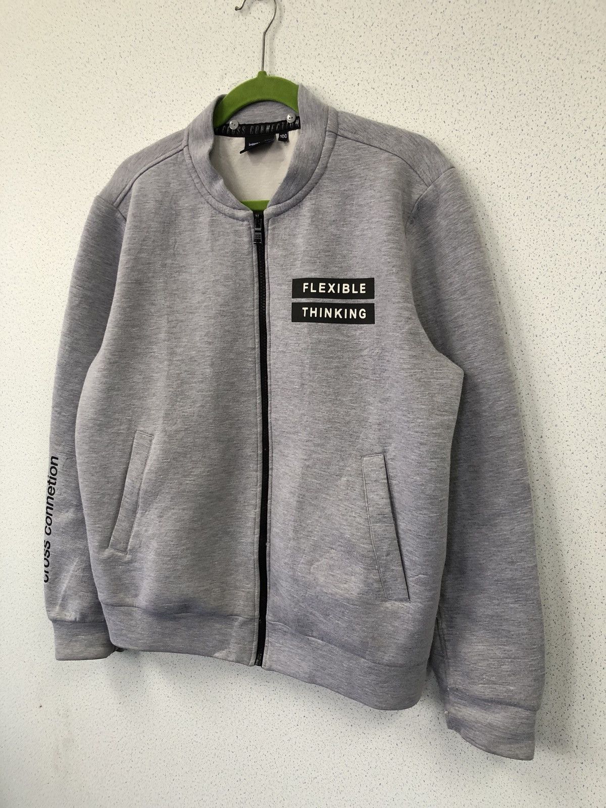 Japanese Brand Intercrew Cross Connection Jacket Size US L / EU 52-54 / 3 - 3 Thumbnail