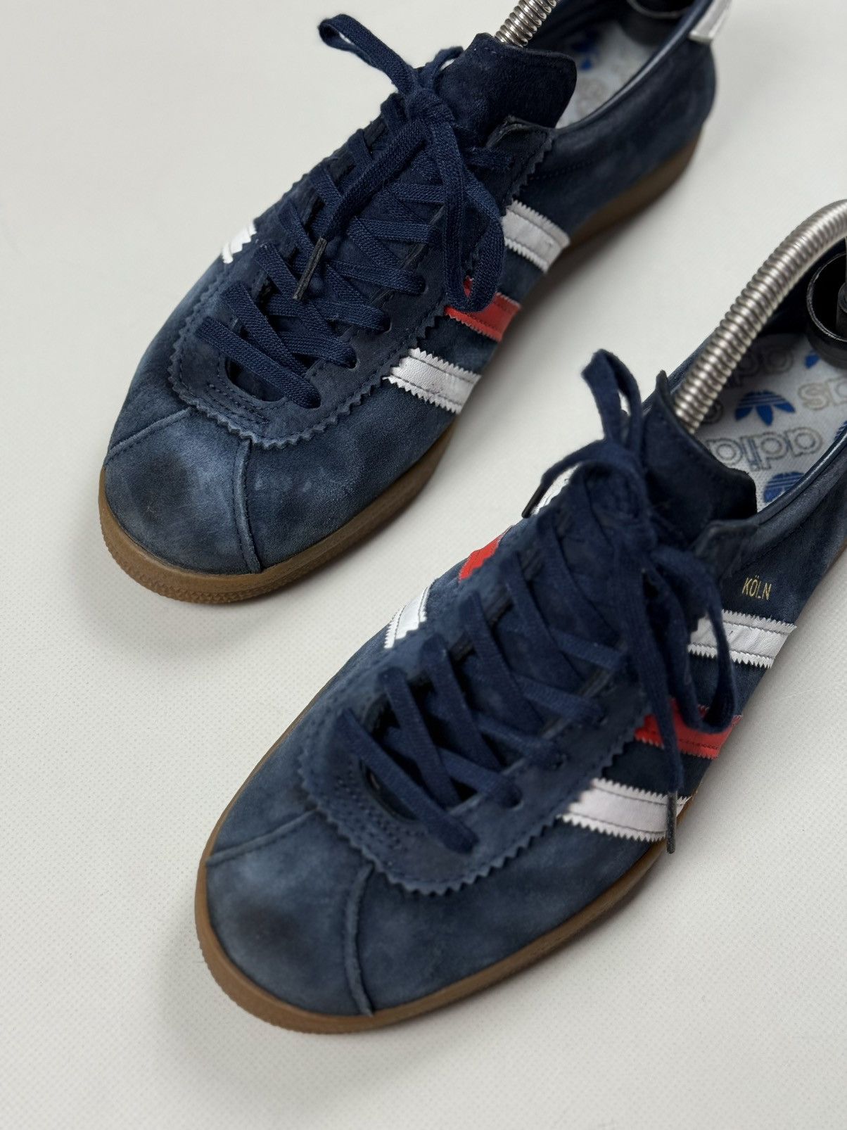 Adidas Adidas Koln City Series Low Top Suede Sneakers Shoes FV1196 Size US 8.5 / EU 41-42 - 15 Thumbnail