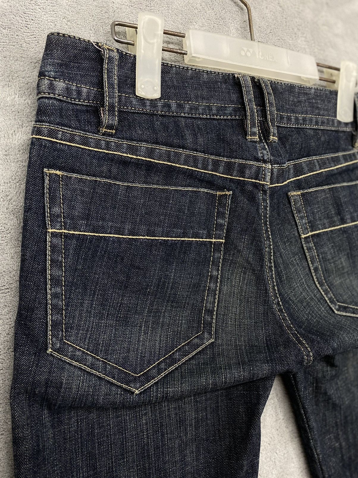 Burberry 🔥BURBERRY BLUE LABEL JEANS NOVACHECK Size 30" / US 8 / IT 44 - 11 Thumbnail