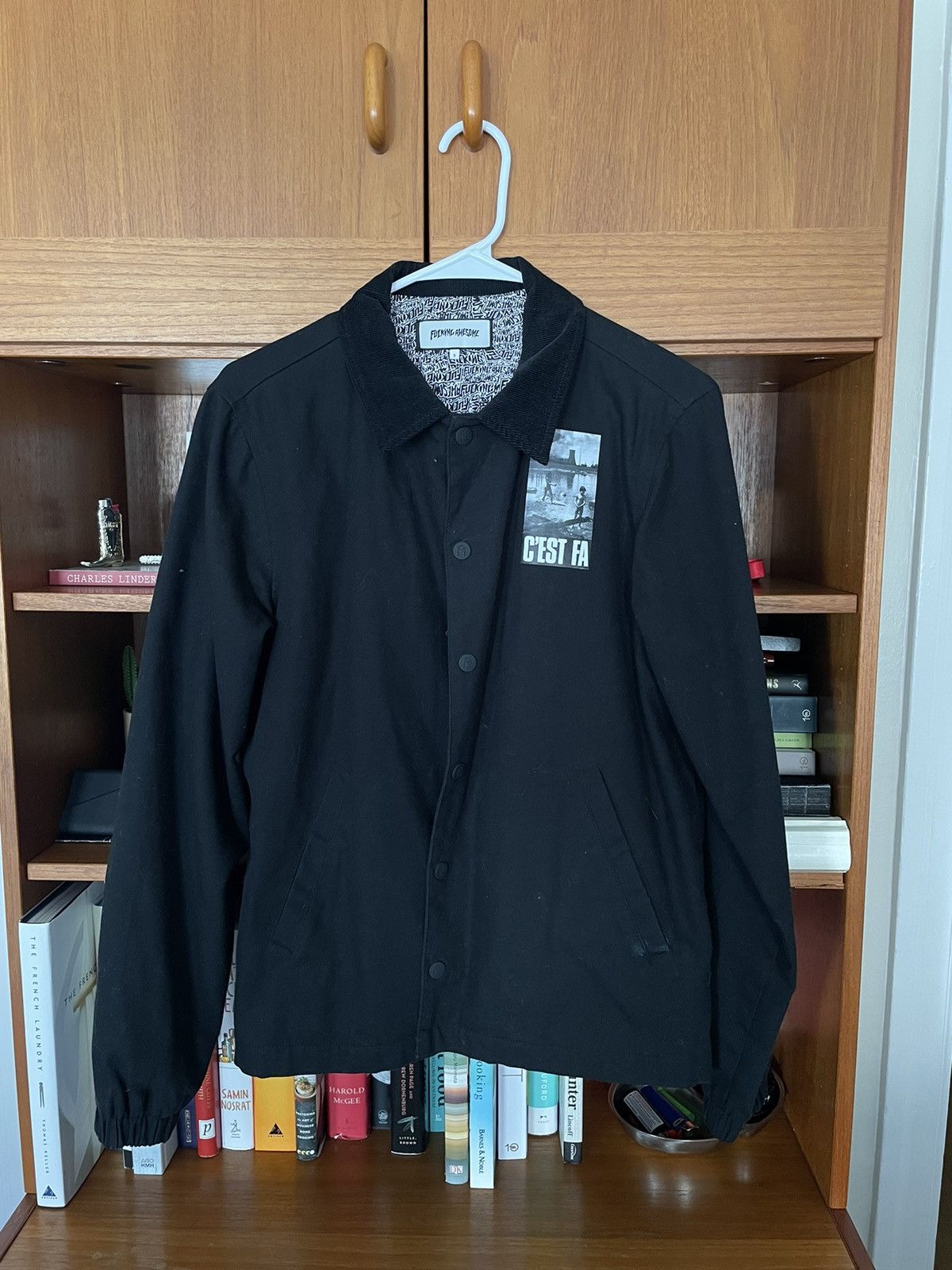 FUCKING AWESOME Shit コーチジャケット FUCKING AWESOME 