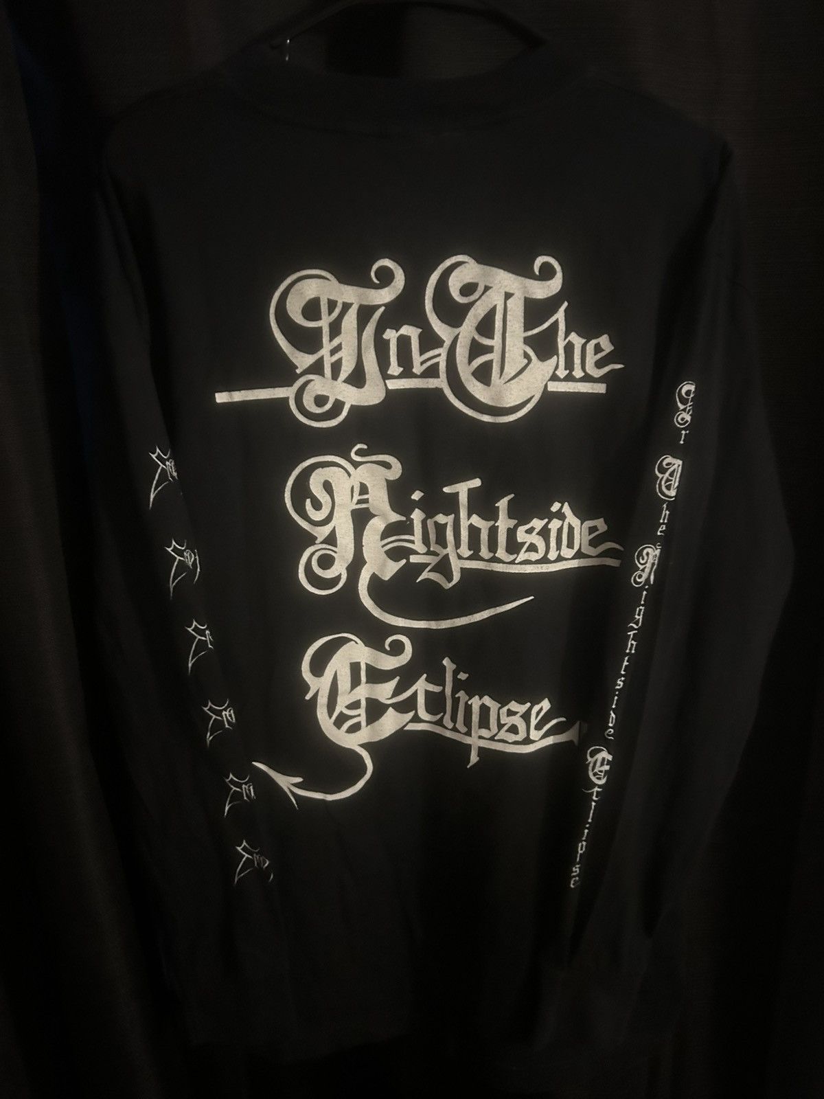 Vintage Vintage 1994 Emperor In The Nightside Eclipse Long Sleeve Size US XL / EU 56 / 4 - 2 Thumbnail