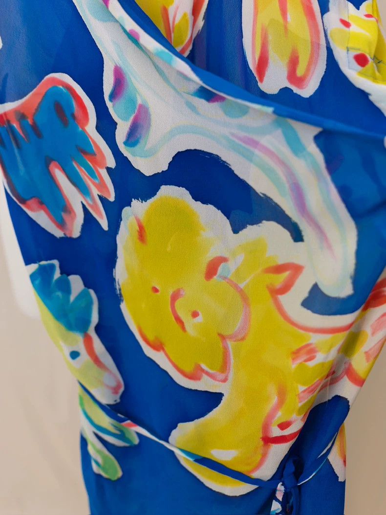 Issey Miyake Issey Miyake size:2 Watercolor animal dress Size S / US 4 / IT 40 - 7 Thumbnail
