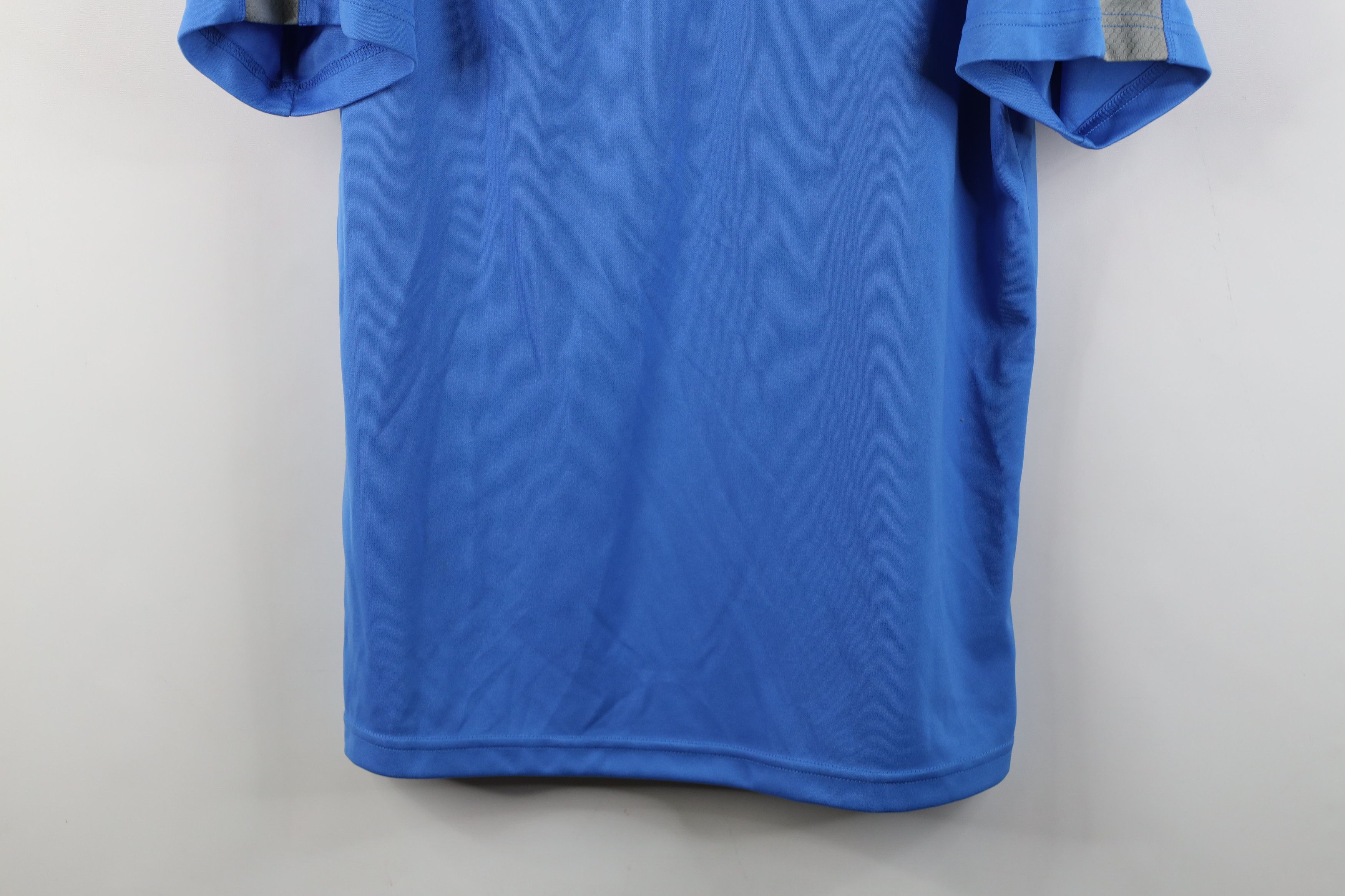 Vintage Vintage Y2K NFL Lions Football Collared Golf Polo Shirt Blue Size US M / EU 48-50 / 2 - 3 Thumbnail