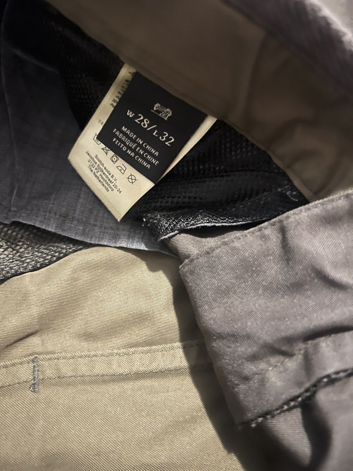 Scotch & Soda Scotch & Soda Tri Color Pants Size US 28 / EU 44 - 3 Thumbnail