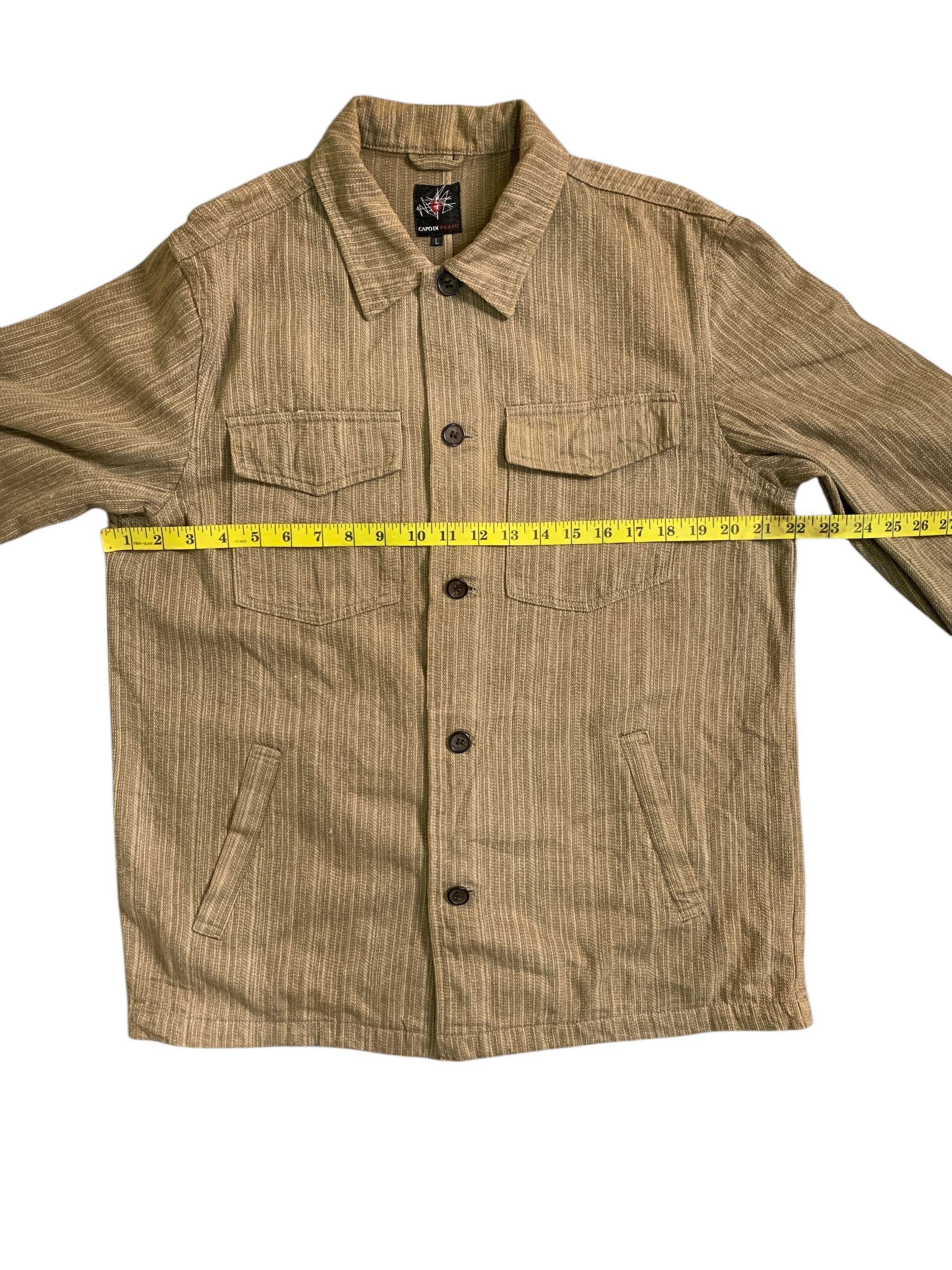 Japanese Brand × Vintage Rare Design Vintage Capo Di Pazzo Workwear Jackets Size US L / EU 52-54 / 3 - 7 Thumbnail