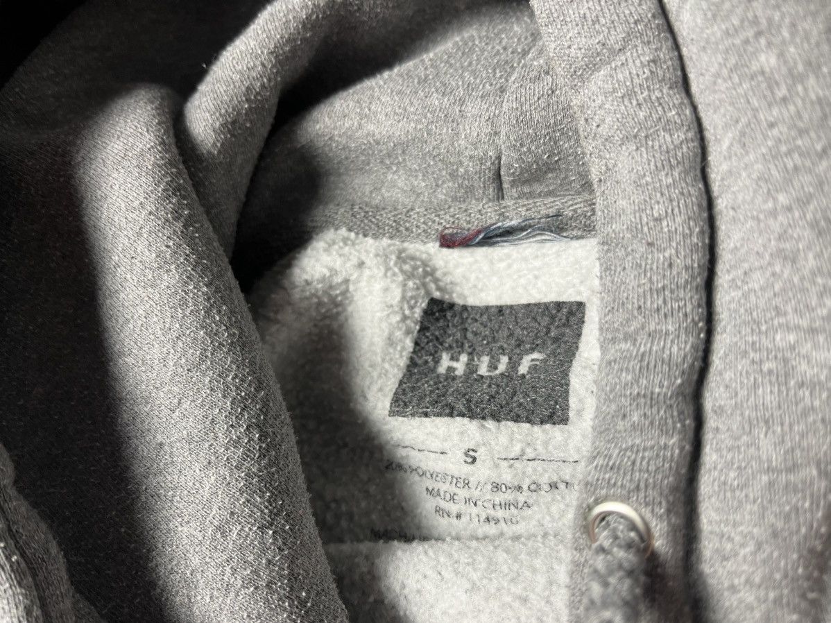 Huf Huf hoodie skategang big logo size Small Size US S / EU 44-46 / 1 - 4 Thumbnail
