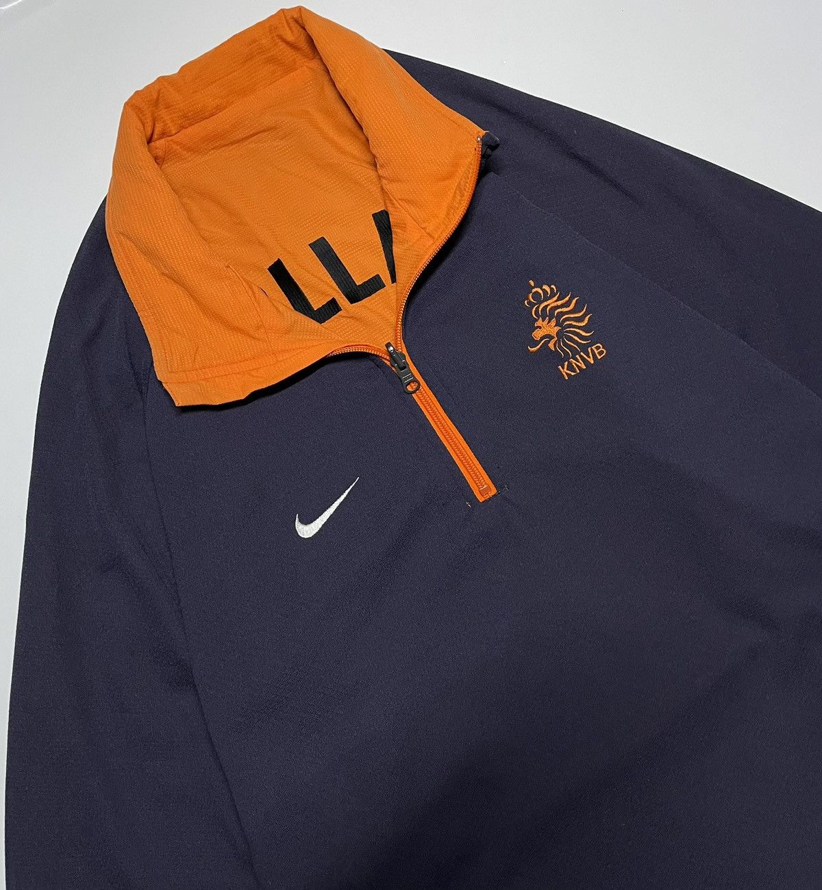 Nike × Nike ACG Nike Halfzip KNVB HOLLAND Netherland football soccer Warm-up Size US L / EU 52-54 / 3 - 11 Thumbnail