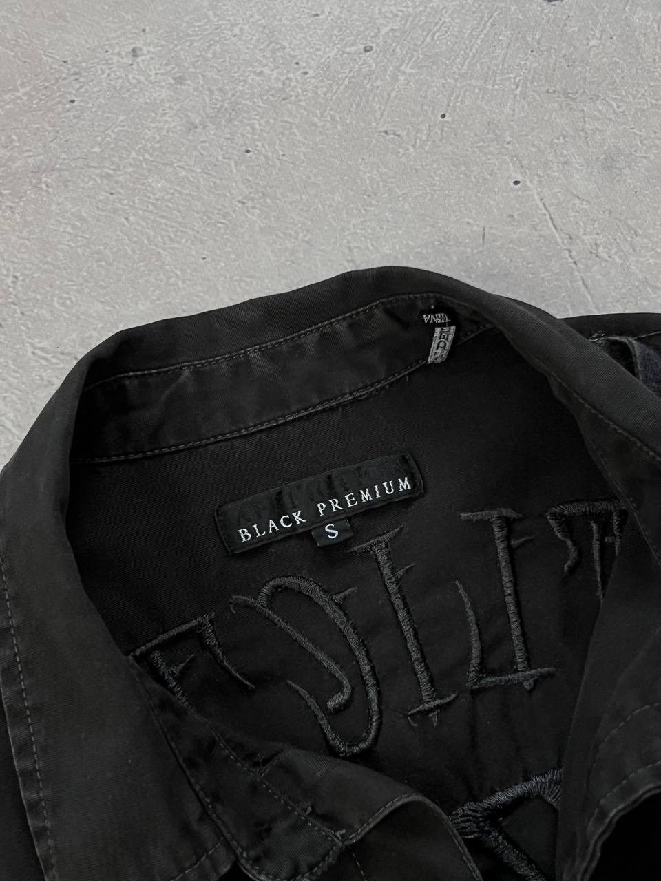 Affliction × Vintage Affliction 73 Live Fast Black Premium Shirt Vintage Y2K Size US S / EU 44-46 / 1 - 3 Thumbnail