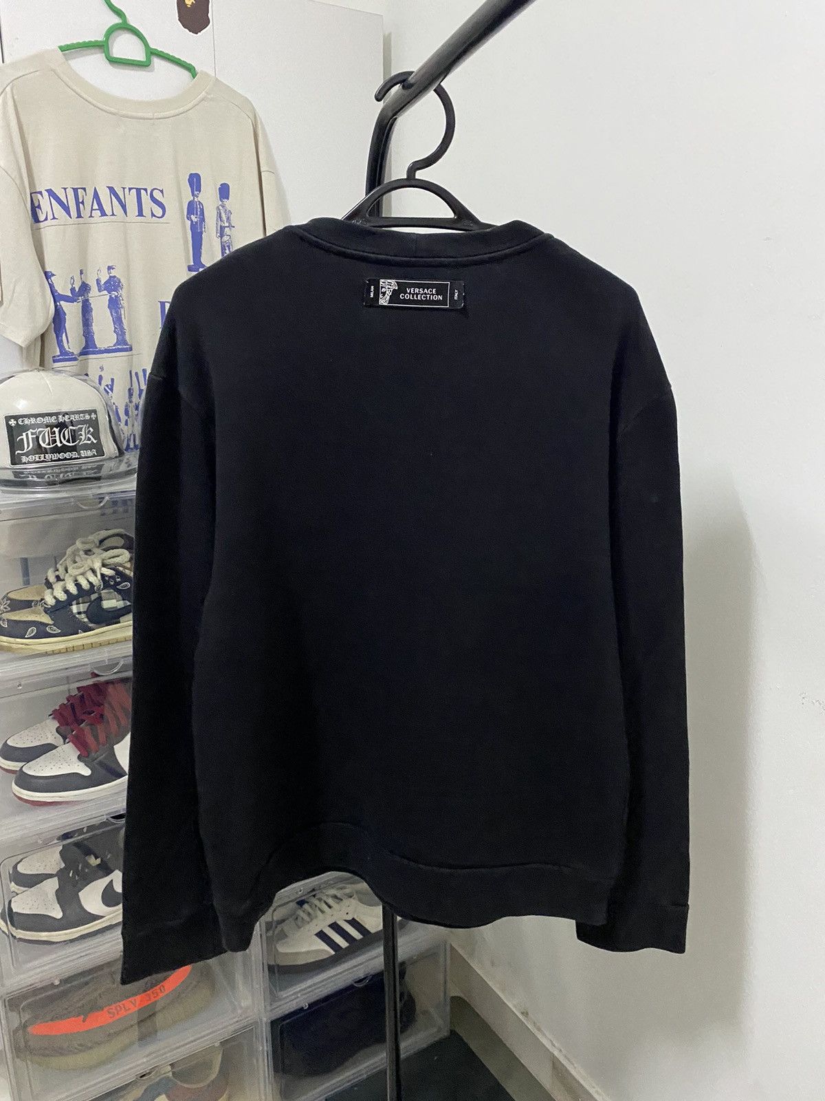 Versace Versace Collection Spell out Sweatshirt Size US M / EU 48-50 / 2 - 4 Thumbnail