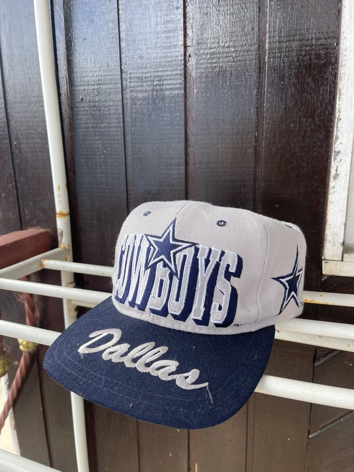 NFL Vintage Dallas Cowboys Embroidered cap Size ONE SIZE - 2 Thumbnail