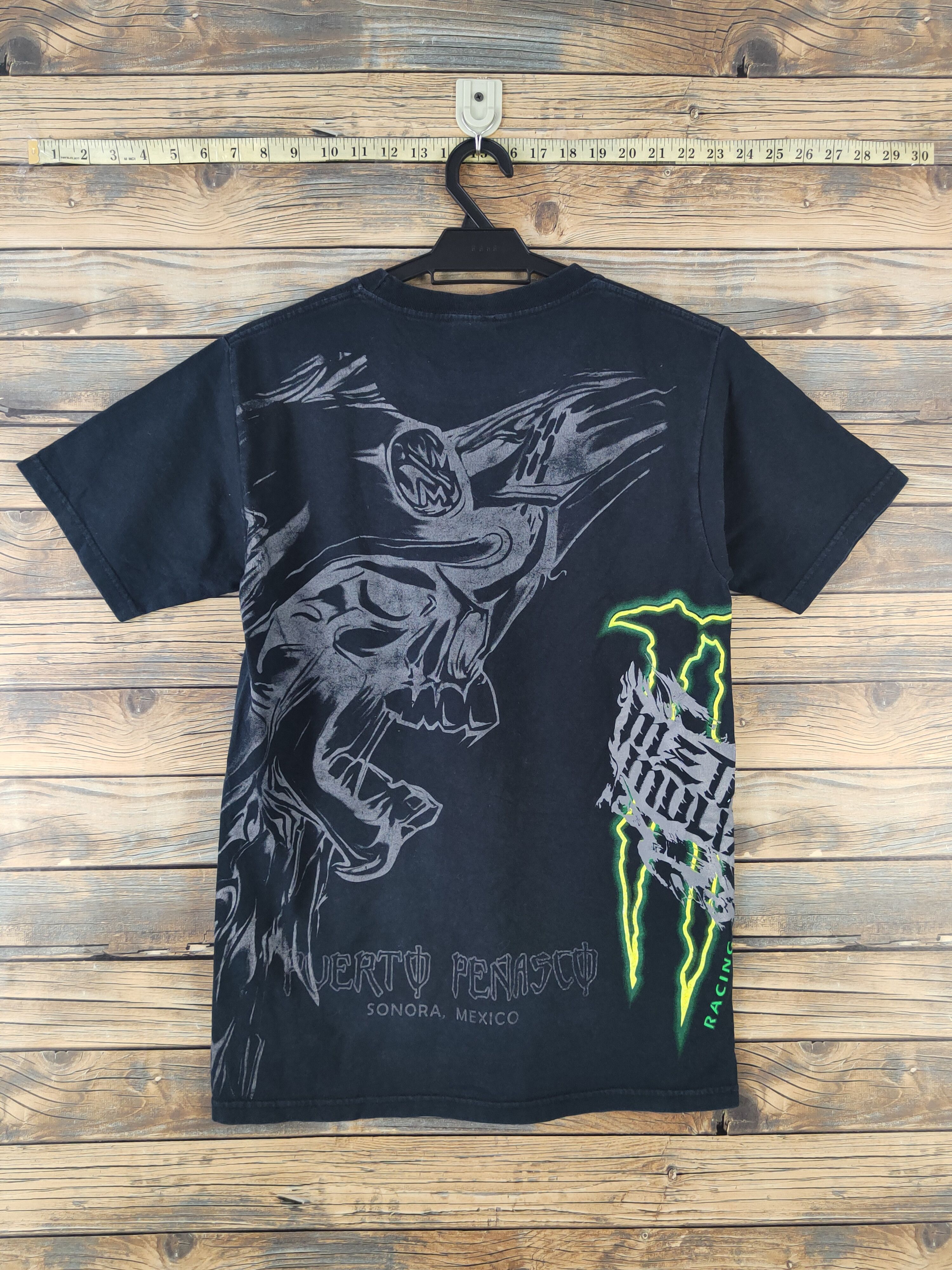 Metal Mulisha DL Metal Mulisha skull Black Short Sleeve T-shirt #2093 Size US S / EU 44-46 / 1 - 10 Thumbnail
