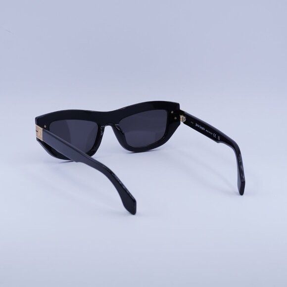 Palm Angels Palm Angels PERI10E CLAIRE 1007 Sunglasses Black Cat Eye Size ONE SIZE - 5 Thumbnail