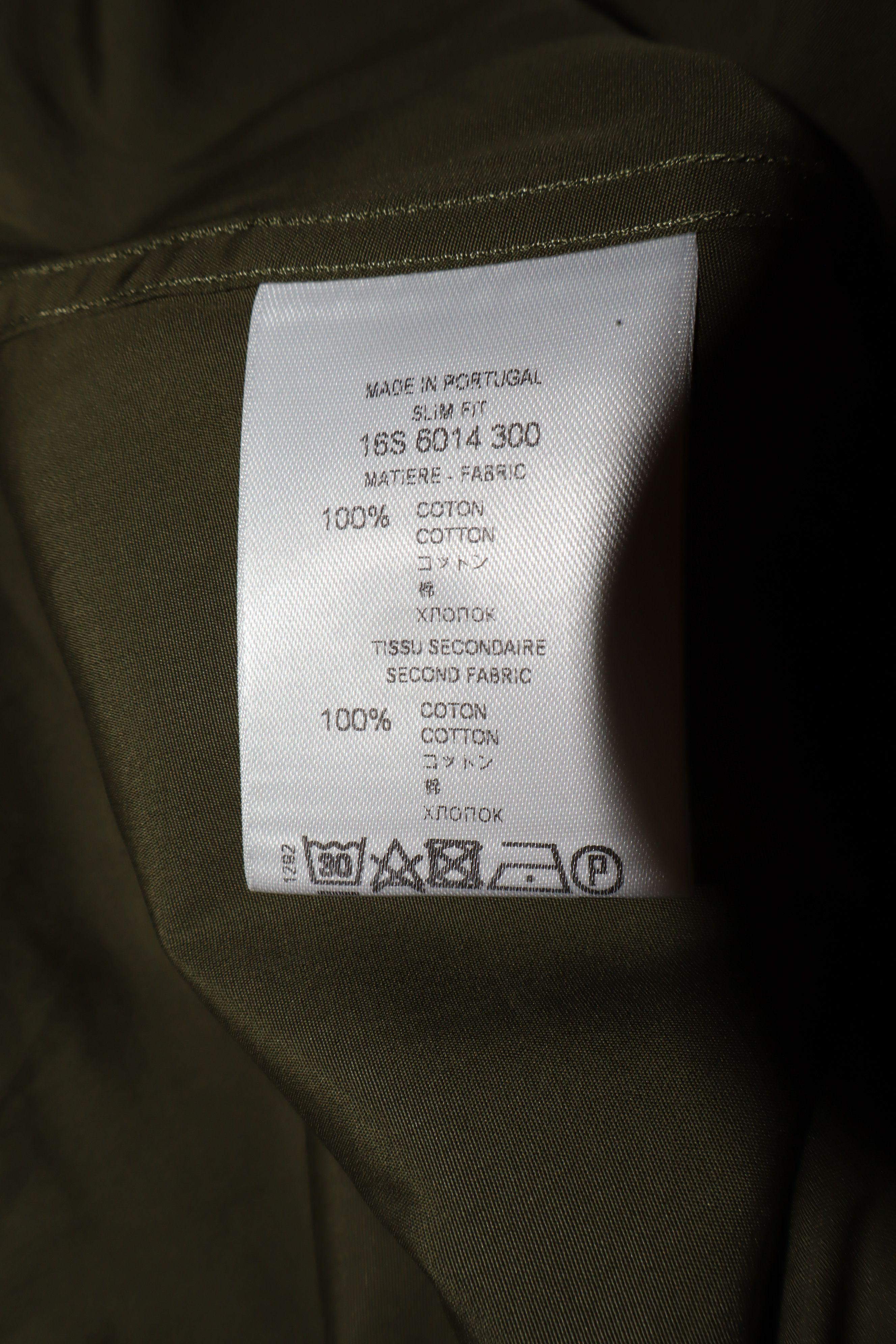 Givenchy *brand new* contrast band shirt Size US S / EU 44-46 / 1 - 12 Thumbnail