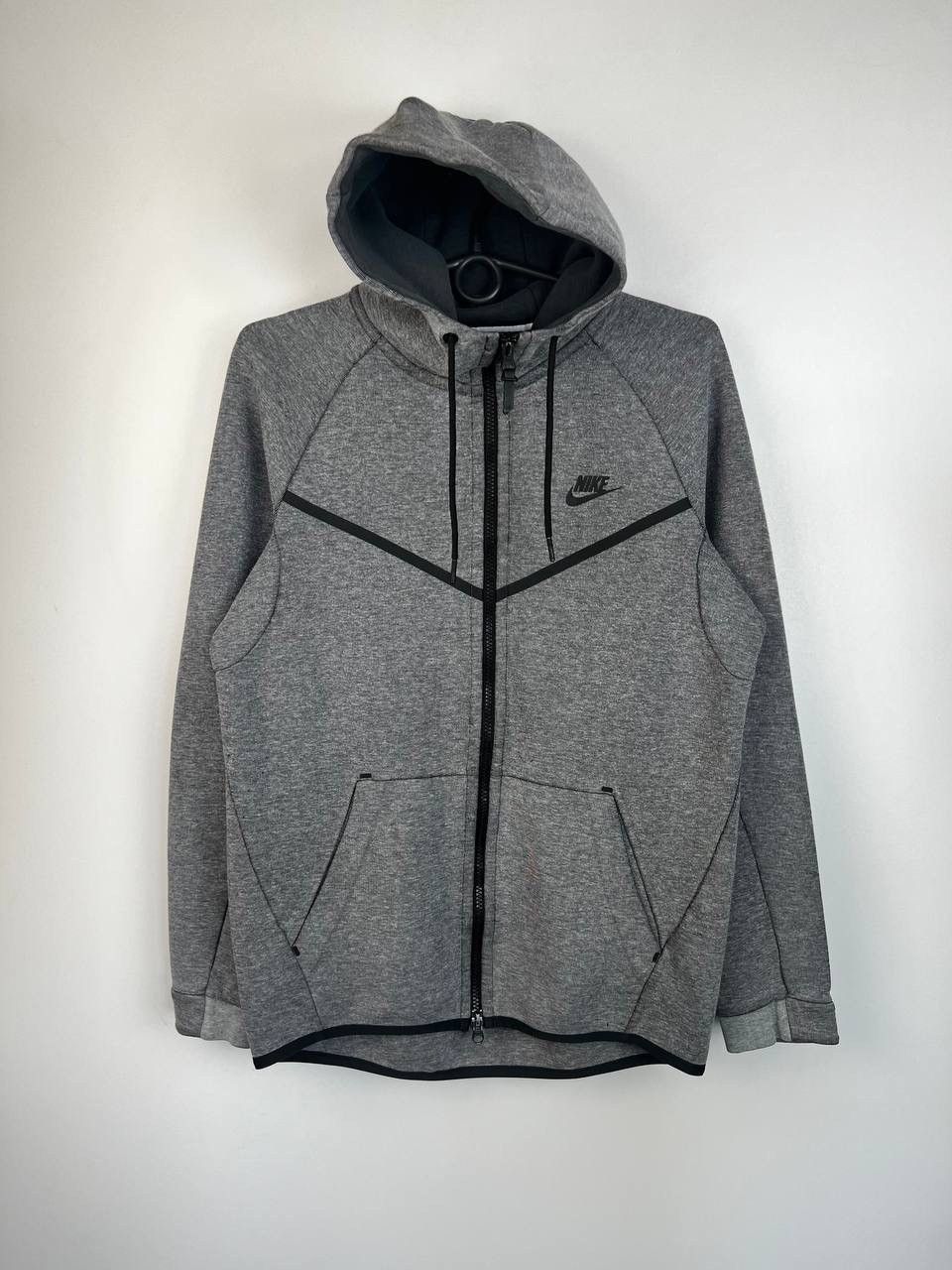Vintage Nike Tech Fleece streetwear zip hoodie size S Size US S / EU 44-46 / 1 - 1 Thumbnail