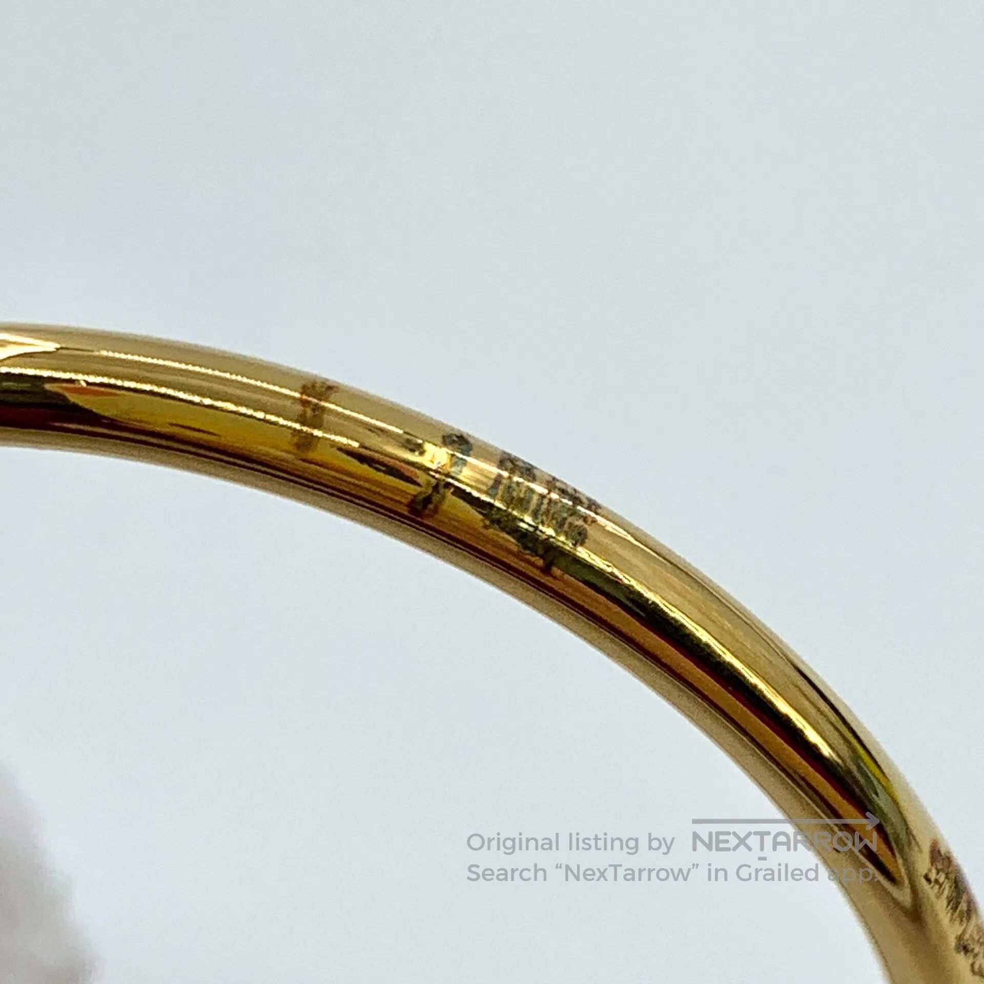 Celine CELINE Gold Open-Ended Knot Bracelet| Size ONE SIZE - 9 Thumbnail