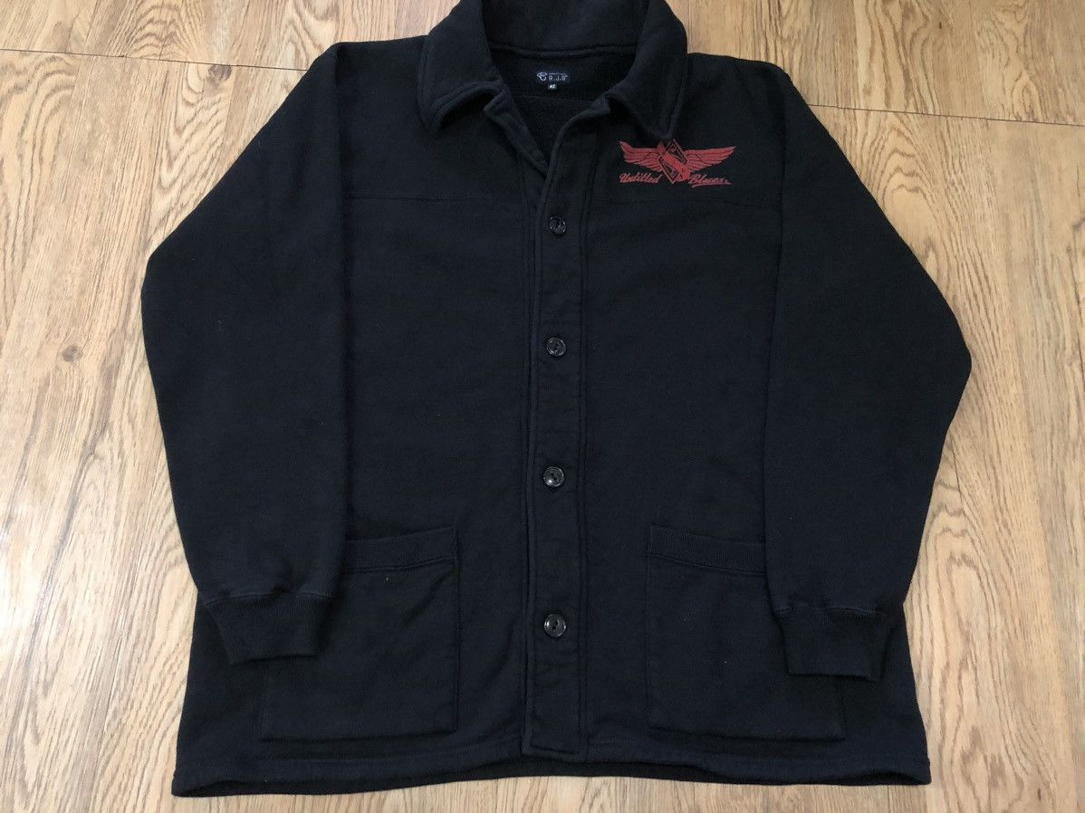 Le Grande Bleu (L.G.B.) R.J.B Japan shirt jacket Size US M / EU 48-50 / 2 - 5 Thumbnail