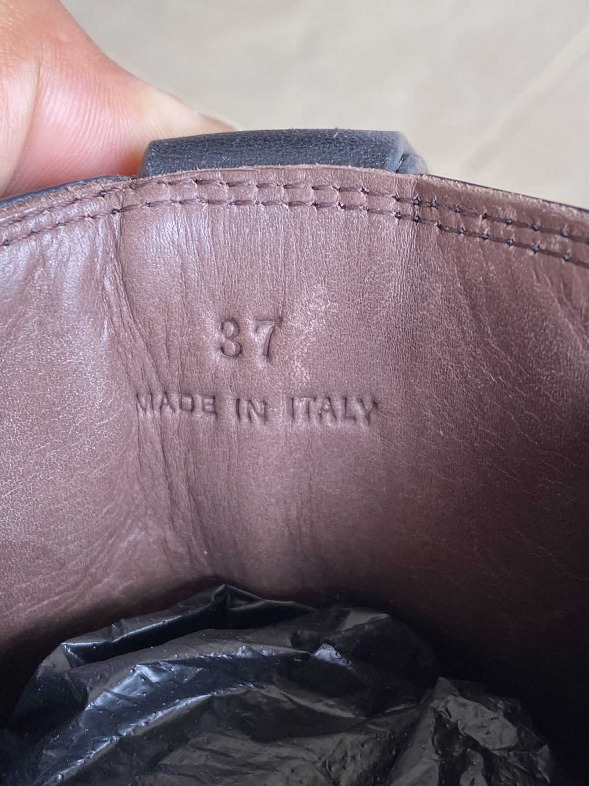 Bottega Veneta Bottega Vaneta Leather Boots Size US 7 / IT 37 - 9 Thumbnail