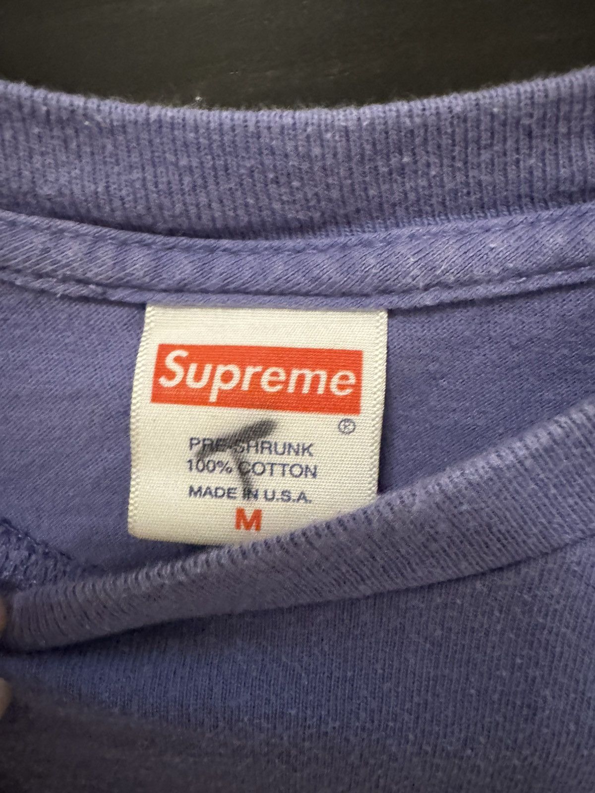 Supreme *Rare* Supreme E.T. Purple Tee Shirt Alien Size US M / EU 48-50 / 2 - 3 Thumbnail