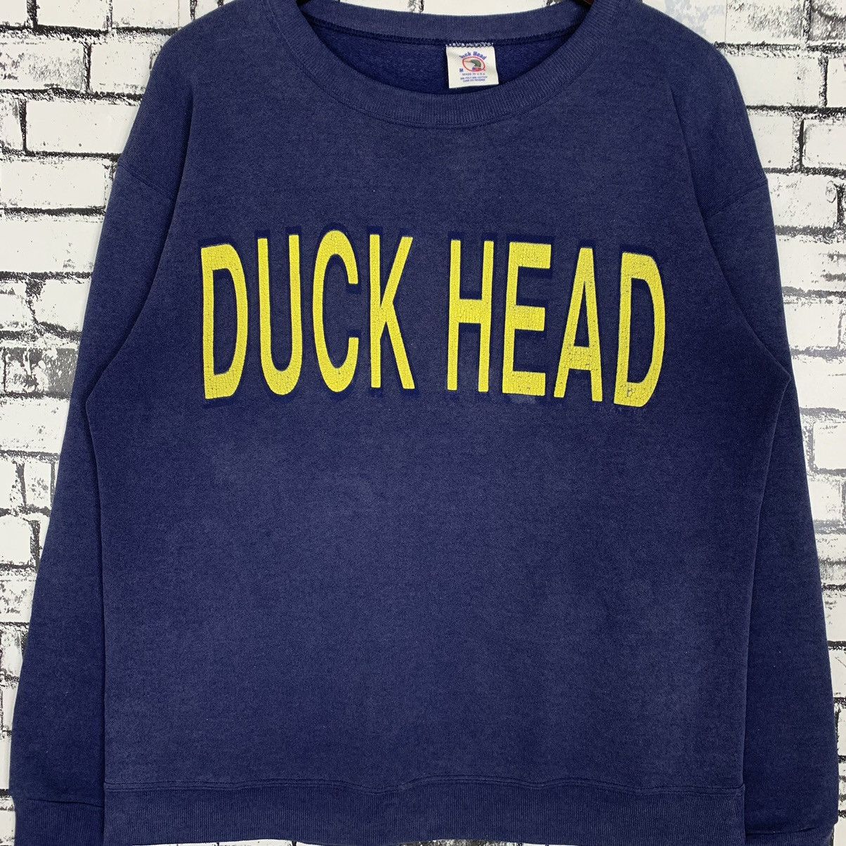 Duck Head Vintage Duck Head Sweatshirt Duck Head Crewneck Size US M / EU 48-50 / 2 - 5 Thumbnail