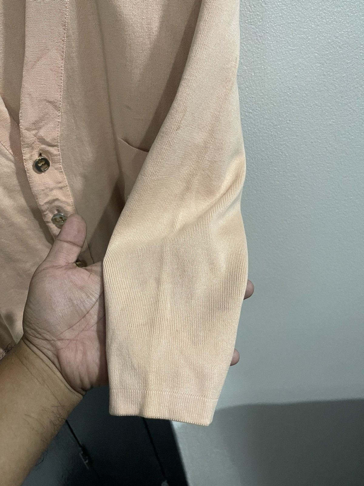 Salvatore Ferragamo Vintage Salvatore Ferragamo Cardingan Jacket Size S / US 4 / IT 40 - 7 Thumbnail