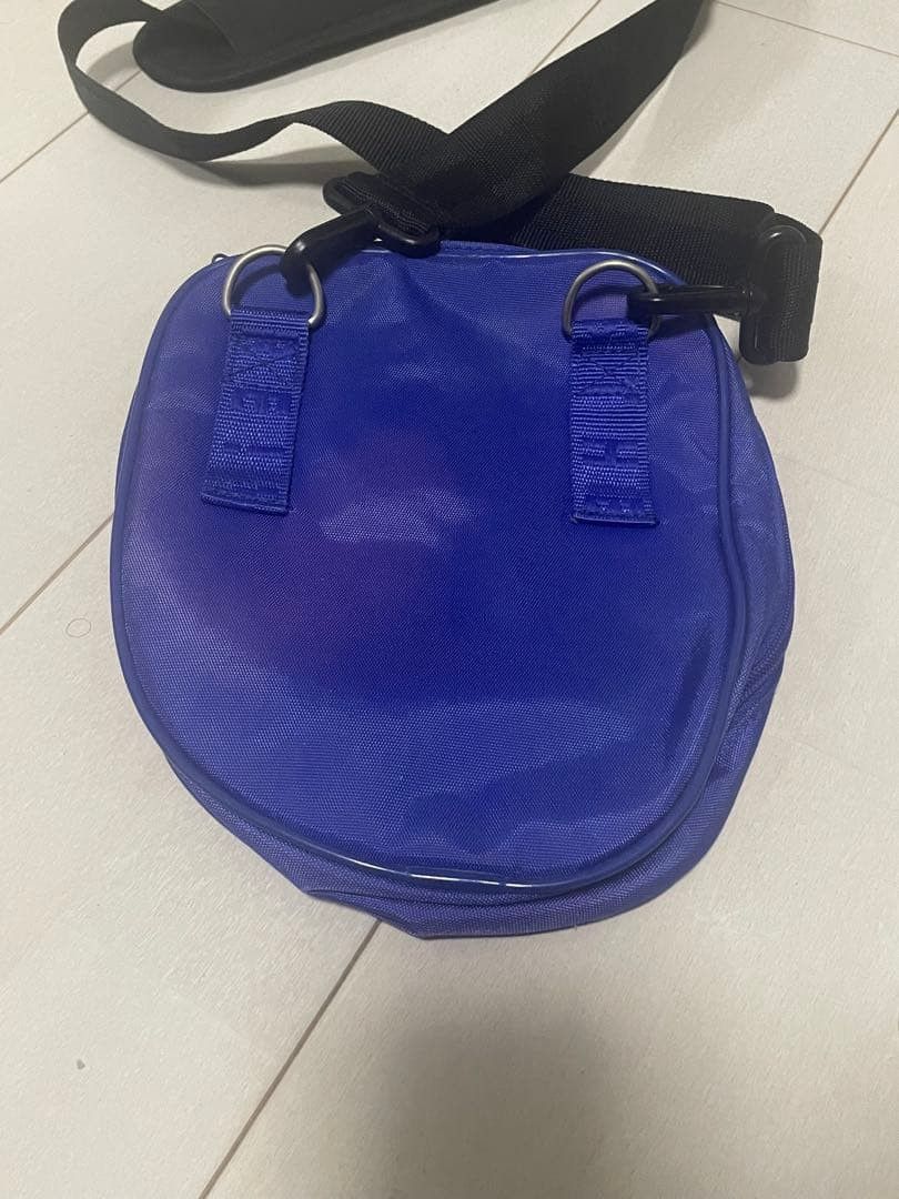 W&LT W&LT x Walter Van Beirendonck Shoulder Bag Blue Size ONE SIZE - 2 Thumbnail