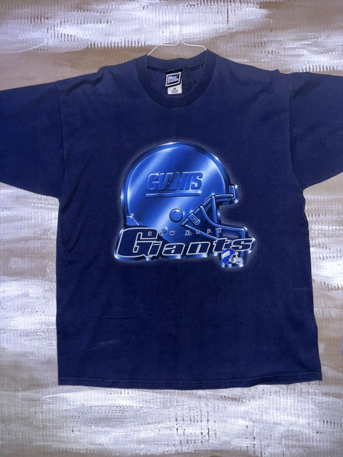 Vintage New York Giants Vintage Tee Size US XL / EU 56 / 4 - 1 Thumbnail