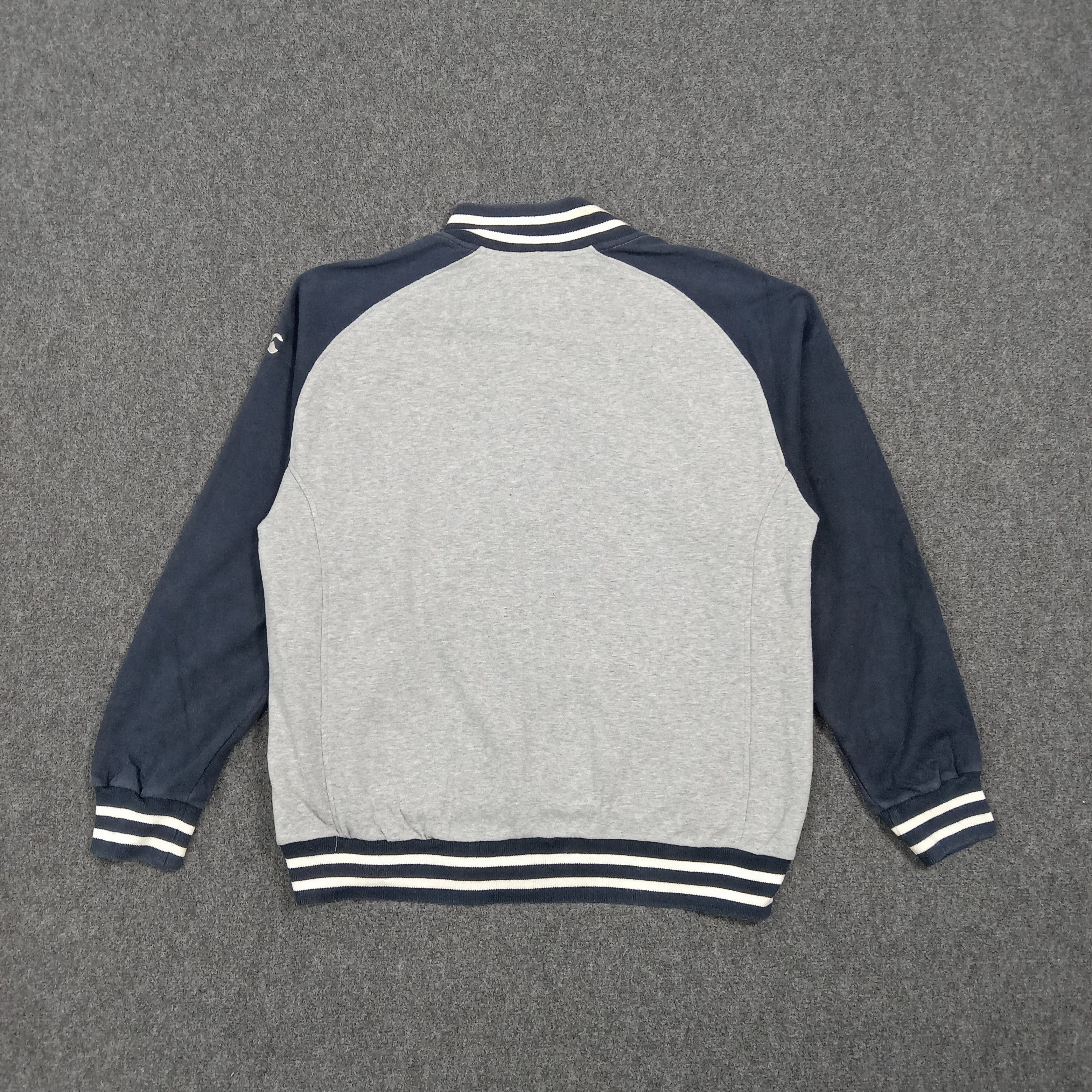 Canterbury of New Zealand Canterbury Spell Out Raglan Zip Sweatshirt C271N15 Size US L / EU 52-54 / 3 - 4 Thumbnail