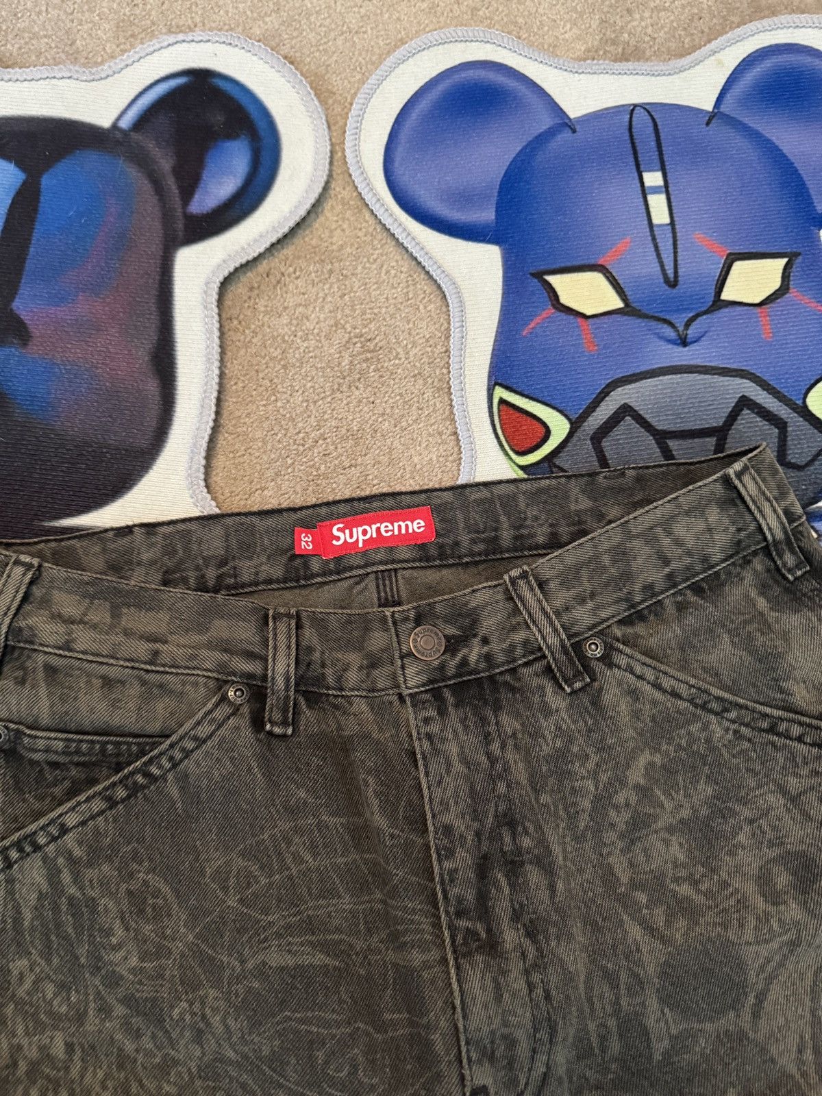 Supreme Supreme Double Knee Painter Pants- Size 32 Size US 32 / EU 48 - 4 Thumbnail
