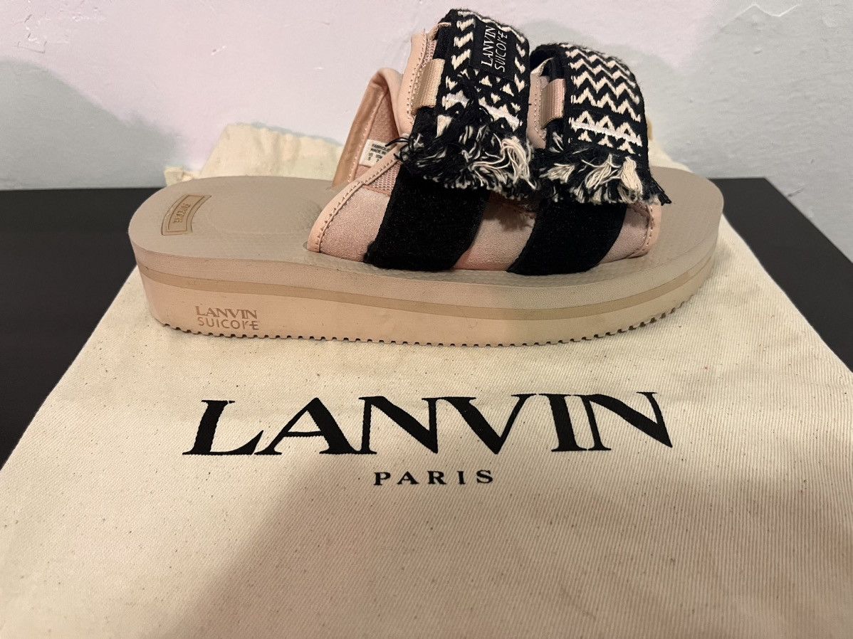 Lanvin × Suicoke Lanvin X Suicoke Sandal Size US 6.5 / IT 36.5 - 3 Thumbnail