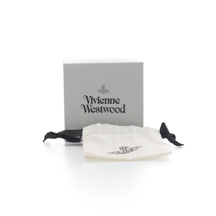 Vivienne Westwood Vivienne Westwood Saturn Pendant Necklace for Women Size ONE SIZE - 2 Thumbnail