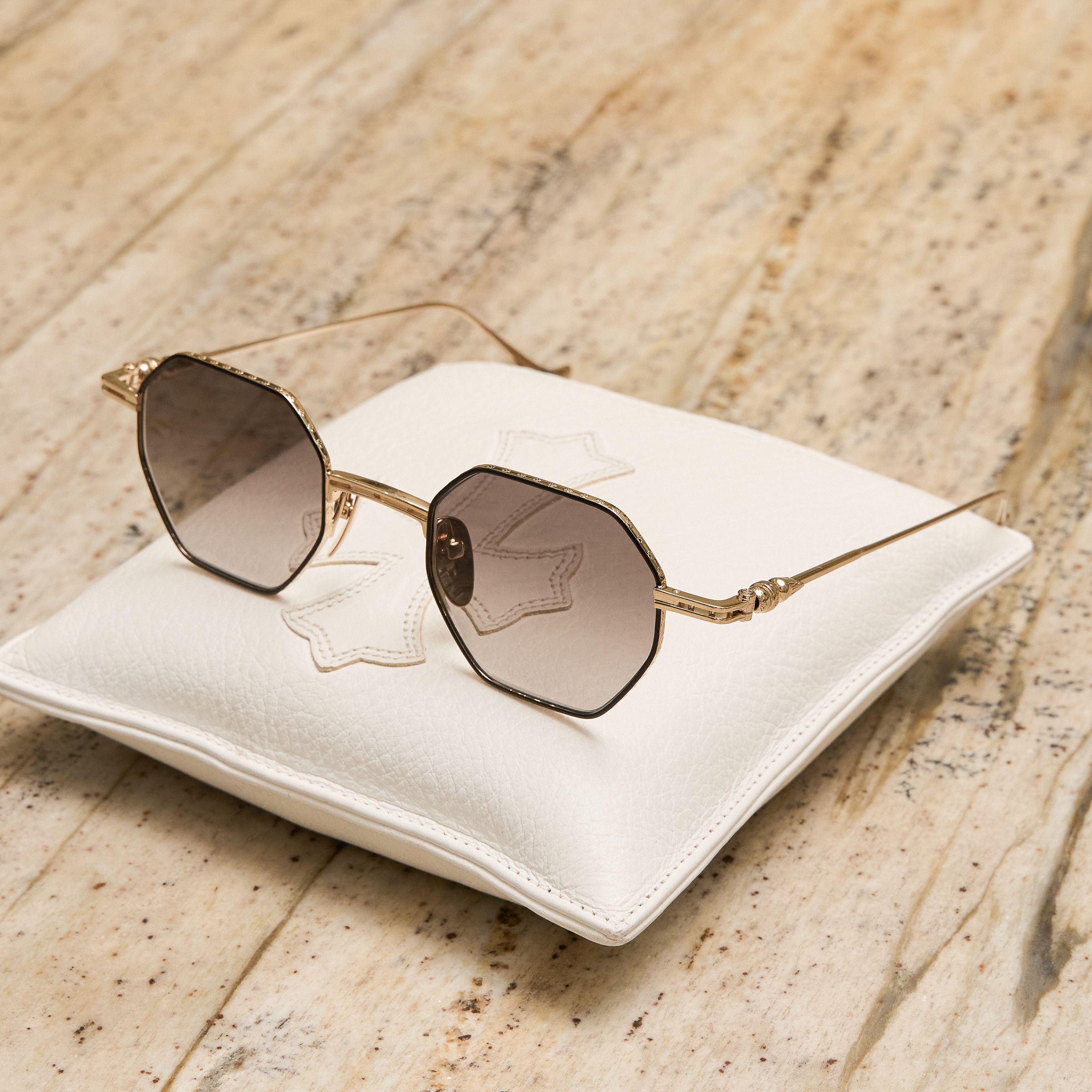 Chrome Hearts CHROME HEARTS EVACULATION SUNGLASSES | Grailed
