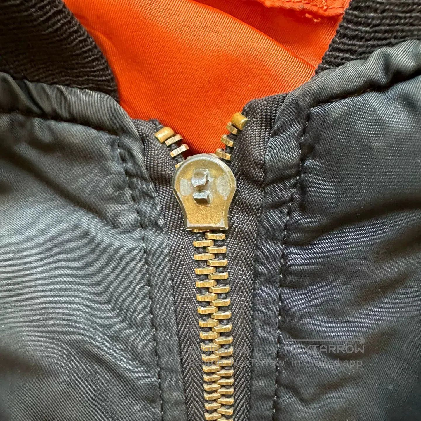 Vintage Vintage 90s MA1 Bomber Jacket. Size US M / EU 48-50 / 2 - 5 Thumbnail