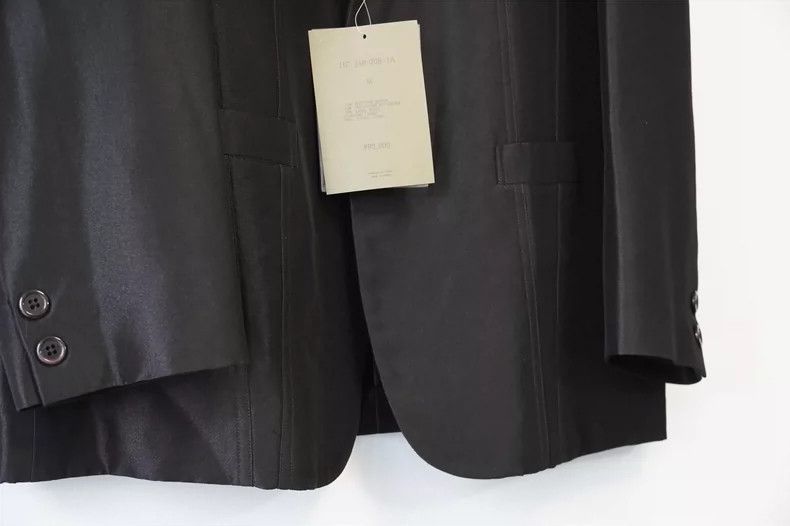 Yohji Yamamoto Yohji Yamamoto 99SS Companion Glossy Jacket 2505-Nextarrow Size US M / EU 48-50 / 2 - 6 Thumbnail