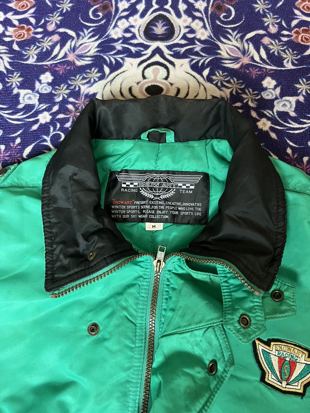 Japanese Brand Snow Art Racing Team Vintage Ski Jacket Winter Sessions Size US M / EU 48-50 / 2 - 10 Thumbnail